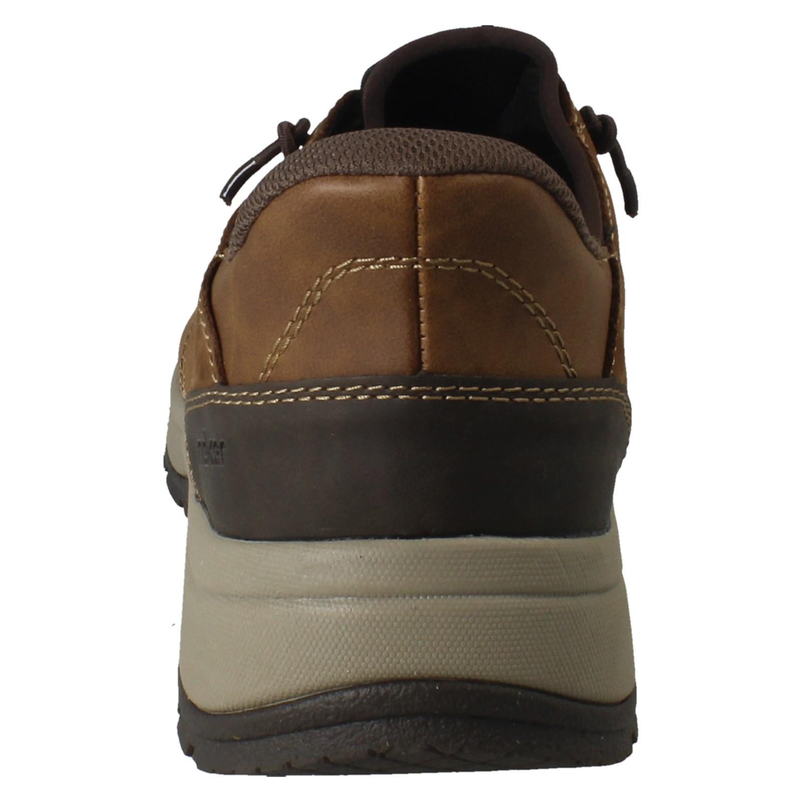 Mens Rieker Extra Wide Elasticated Lace Casual Suede Shoes 11050 - Picture 14 of 19