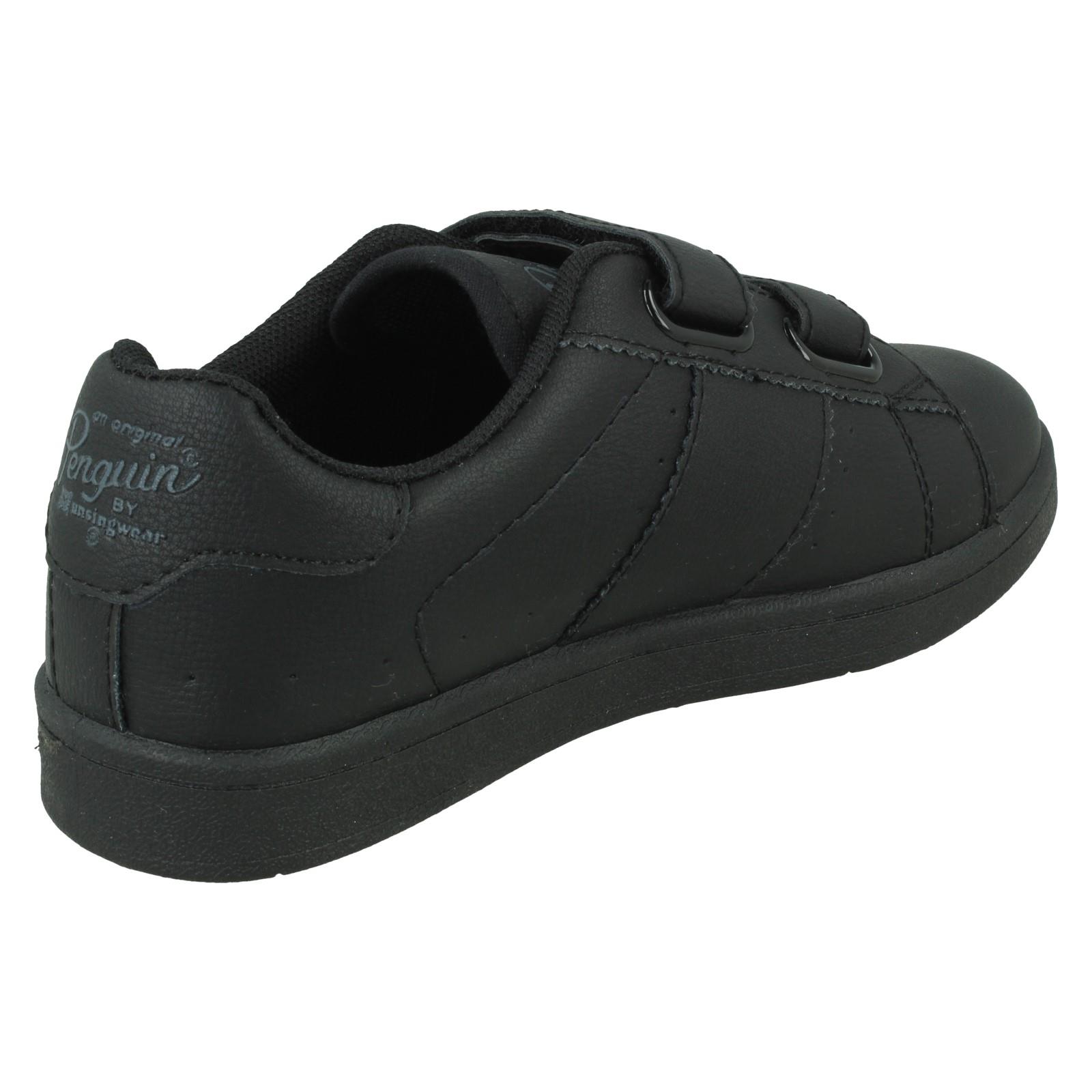 Jungen Pinguin formelle Turnschuhe Schulschuhe *Marmor PEN4042* - Bild 6 von 10