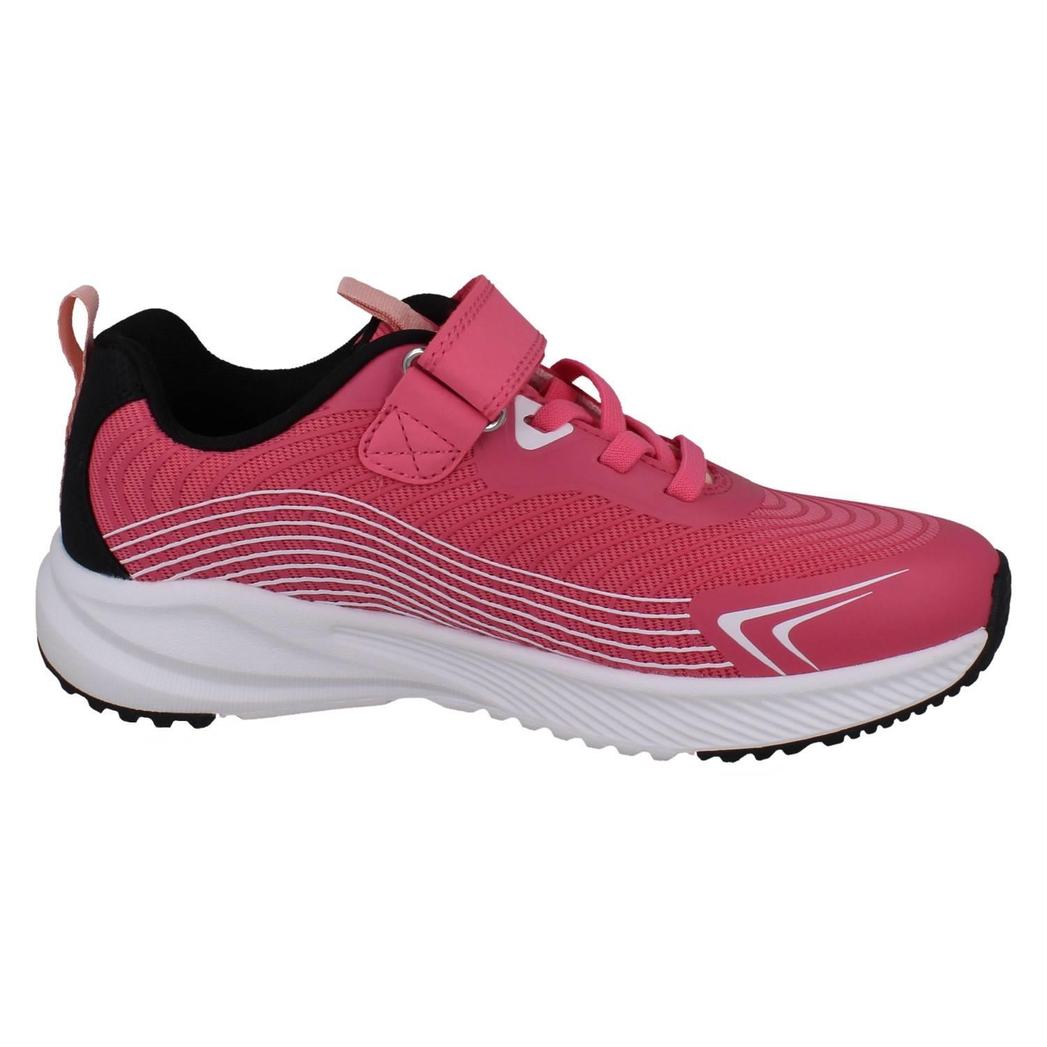 Kids Clarks Padded Textile Breathable Lightweight Sports Trainers *Deyes Dash* - Picture 34 of 64