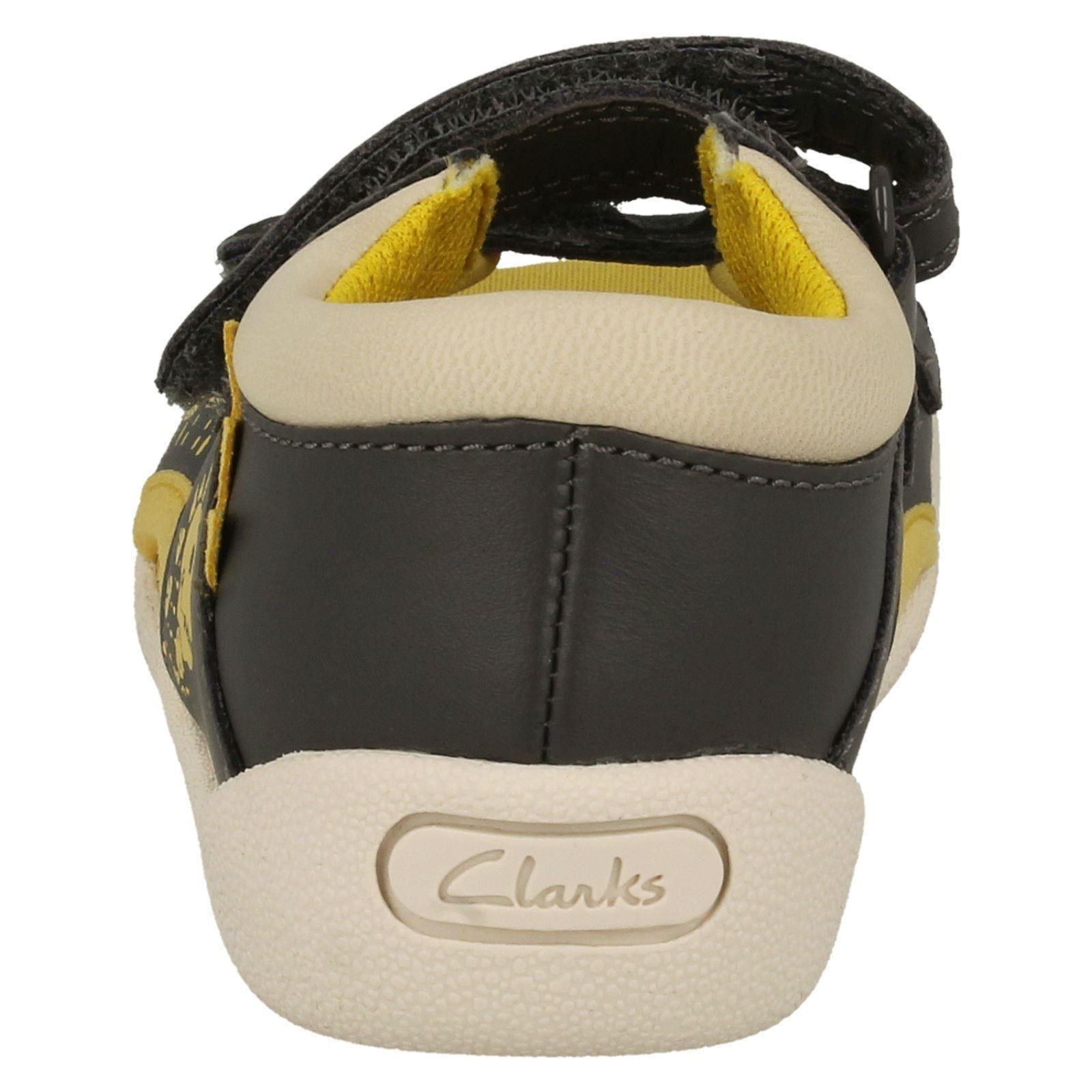 Sandalias informales para niños Clarks Fudgy Jump - Imagen 4 de 19