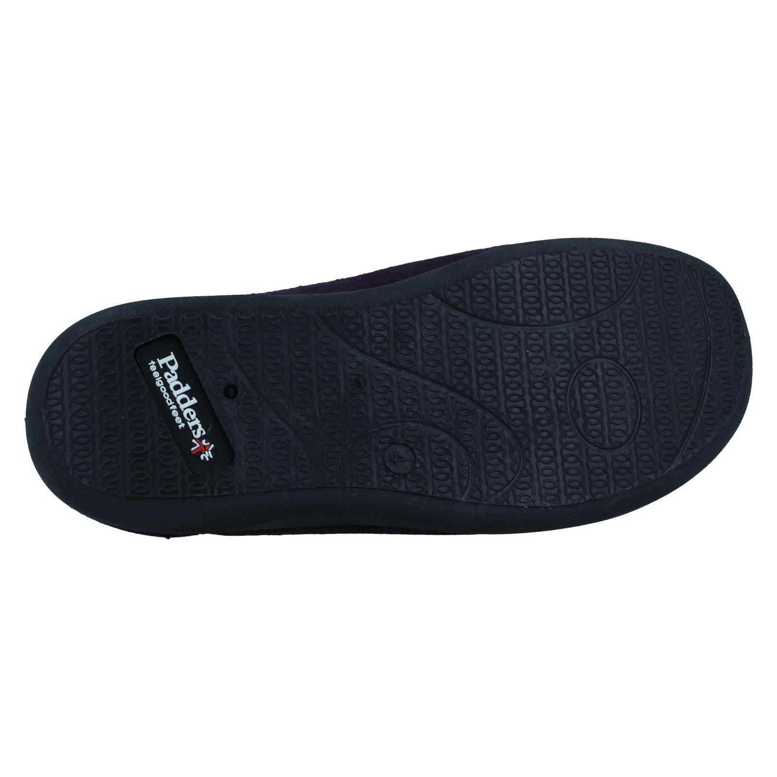 Zapatillas anchas Padders para dama con detalle de perro Scotty Dandie - Imagen 18 de 18