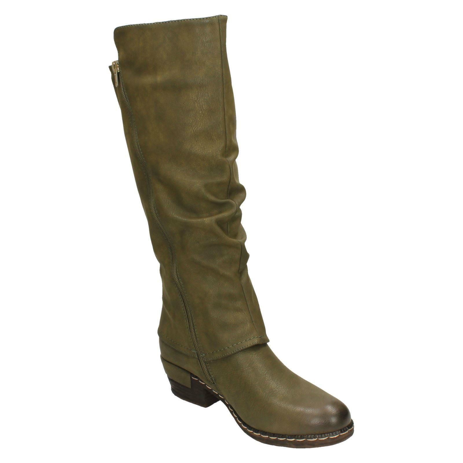 Rieker botas Hasta La Rodilla Casual Casual Rodilla de Damas 93655 c82d1c Rieker botas Hasta La Rodilla Casual Casual Rodilla de Damas 93655 c82d1c