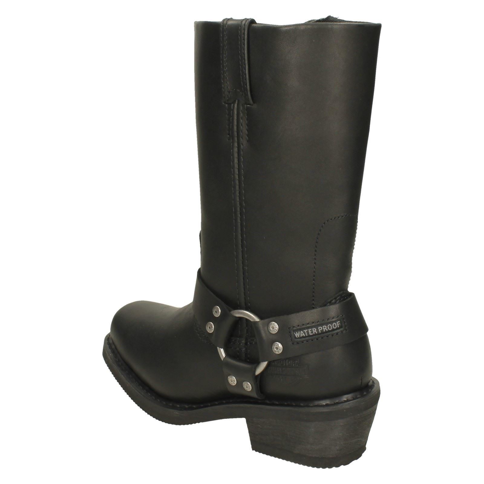 Señoras HARLEY HARLEY Señoras DAVIDSON botas Motorista Hustin 2e875b Señoras HARLEY HARLEY Señoras DAVIDSON botas Motorista Hustin 2e875b