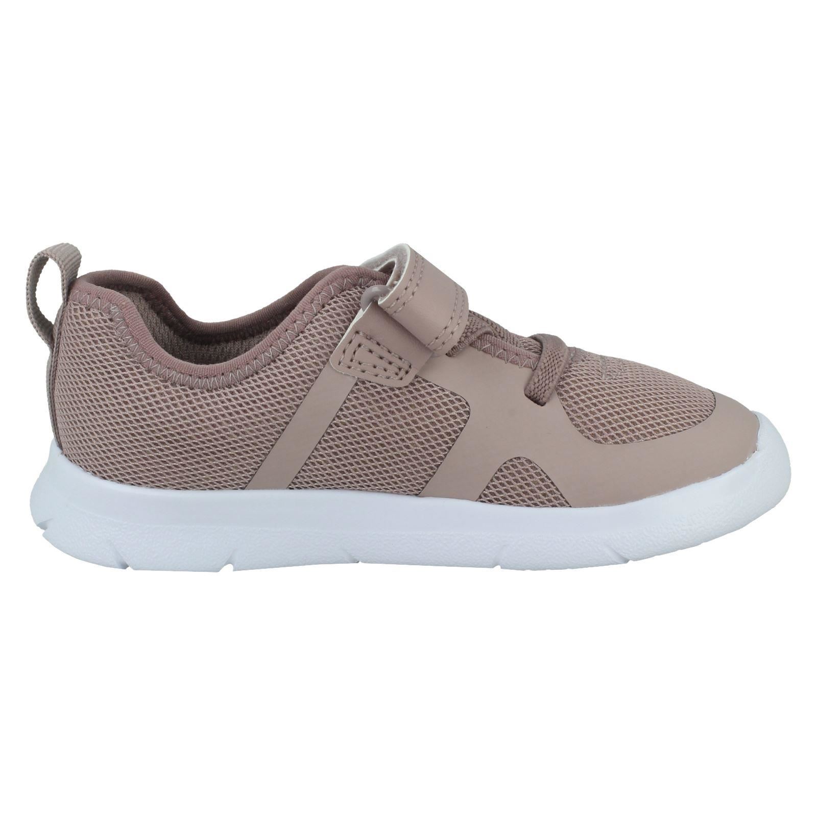 Childrens Unisex Girls Boys Clarks Casual Trainers *Ath Flux* - Picture 55 of 64