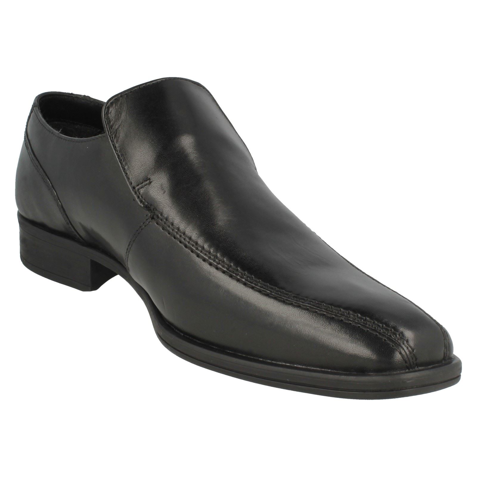 Da Uomo Clarks Formali Infilare Scarpe Flenk Step
