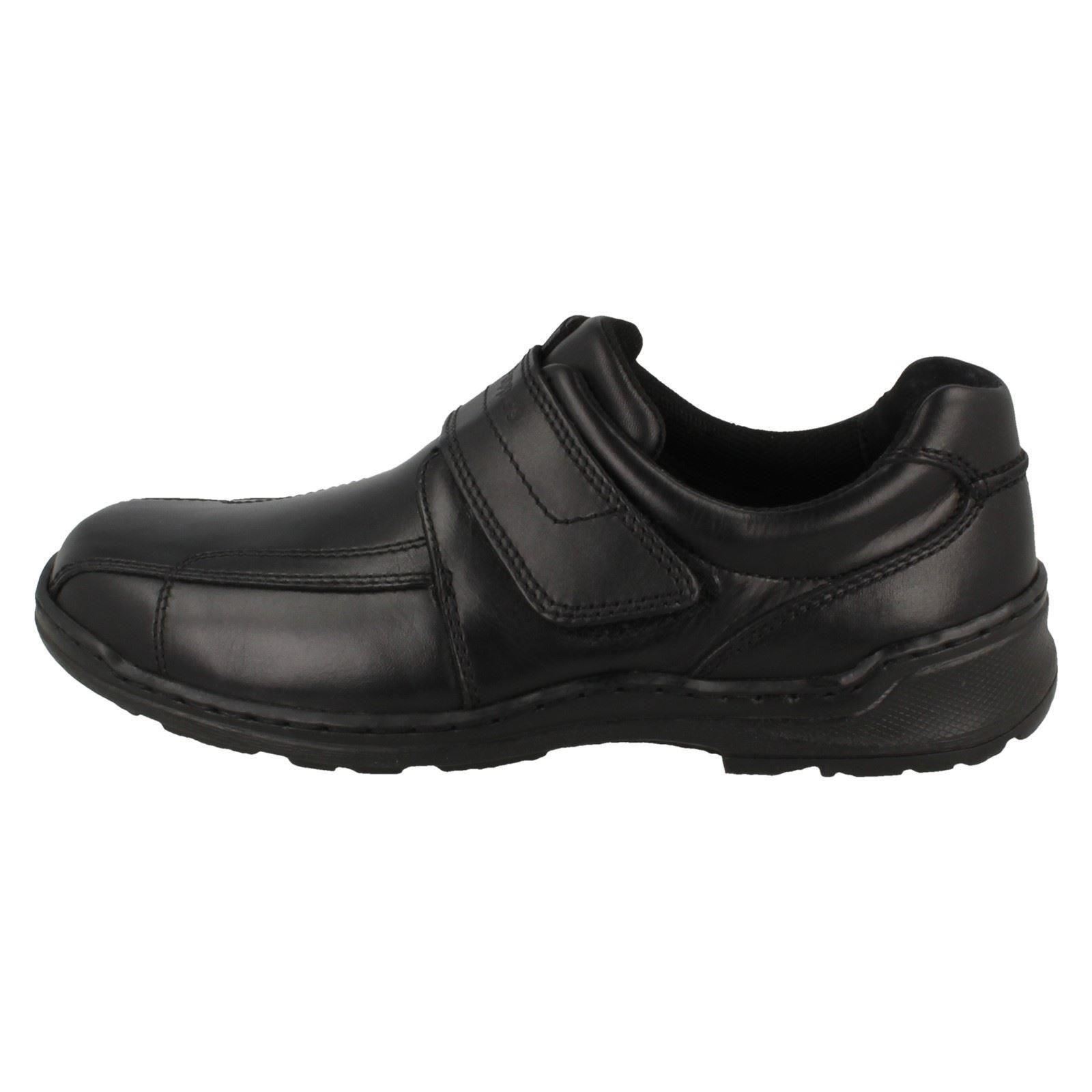 Herren Hush Puppies Smart Hook Loop Loop Leder Schuhes Grounds V 08f273 Herren Hush Puppies Smart Hook Loop Loop Leder Schuhes Grounds V 08f273