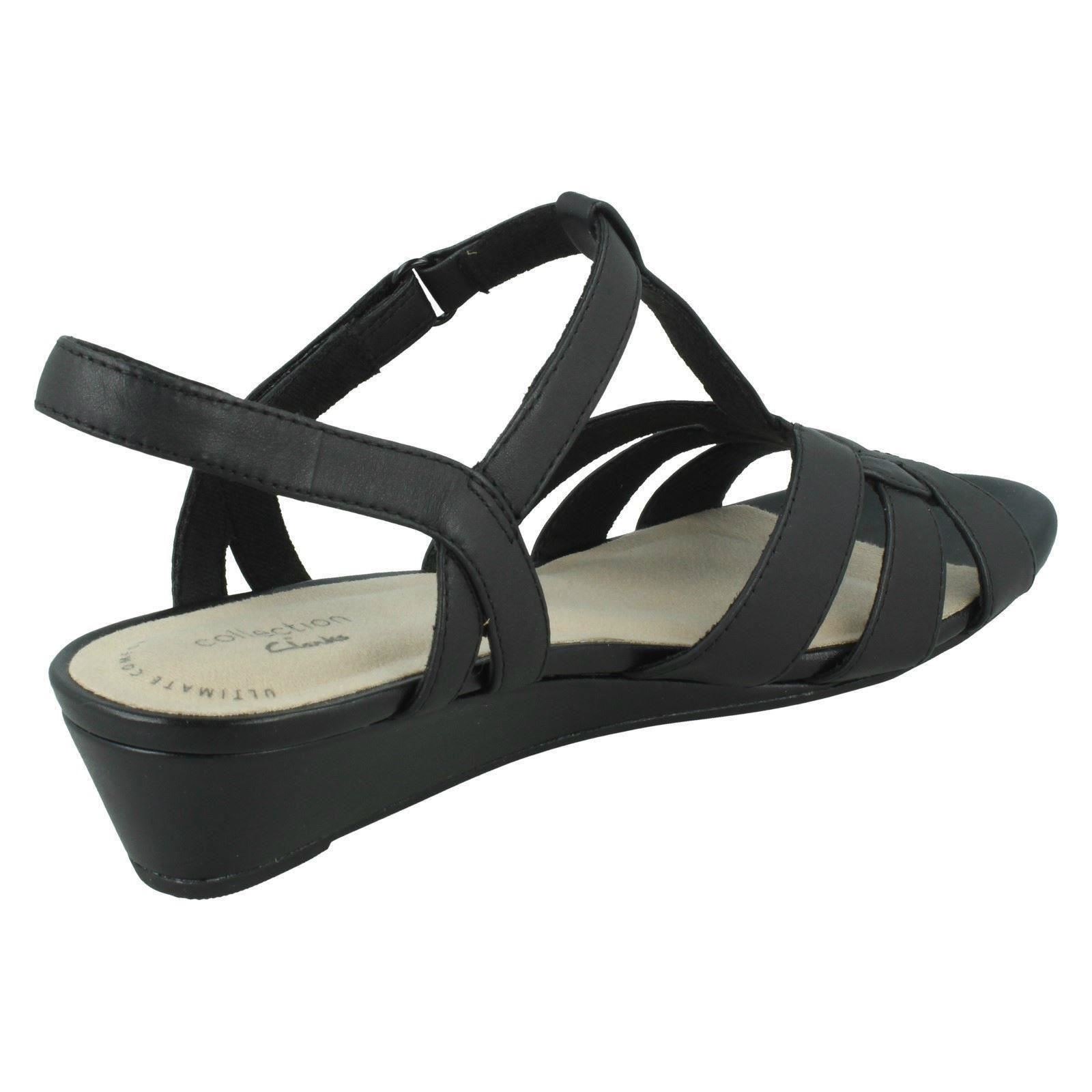 Clarks Ladies T-Bar Summer Sandals - Abigail Daisy | eBay