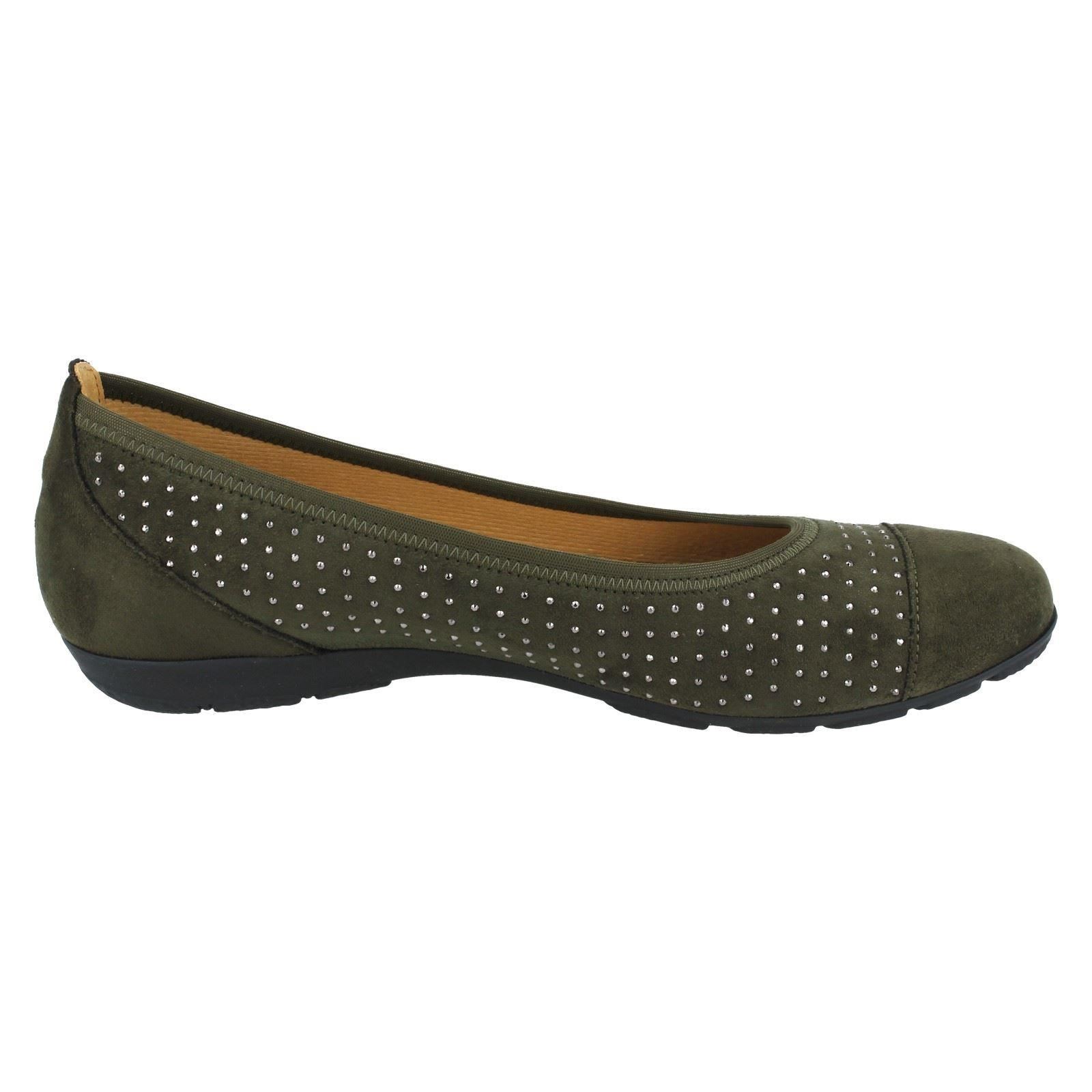 Shoes Oliv verde Ladies 94163 Gabor Unw4tXq8E