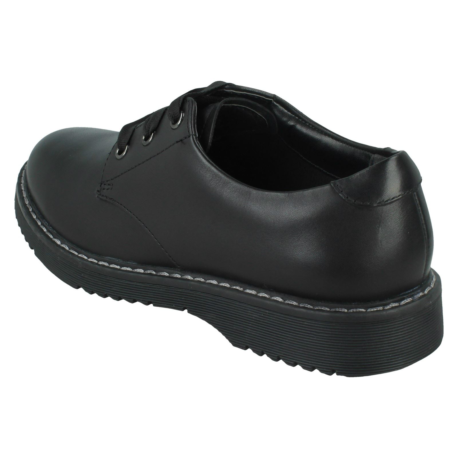 Mädchen Angry Angels by Startrite Smart Schulschuhe Zum Schnüren Impact - Picture 4 of 19