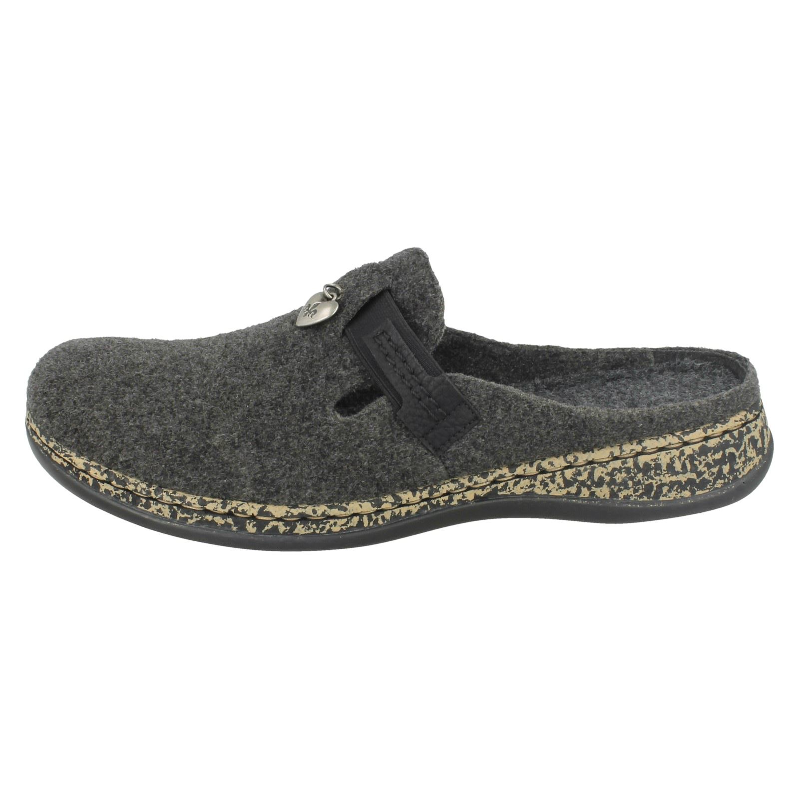 Damas Rieker cerrado 46300 cerrado Rieker Toe Mulas 95a39f Damas Rieker cerrado 46300 cerrado Rieker Toe Mulas 95a39f