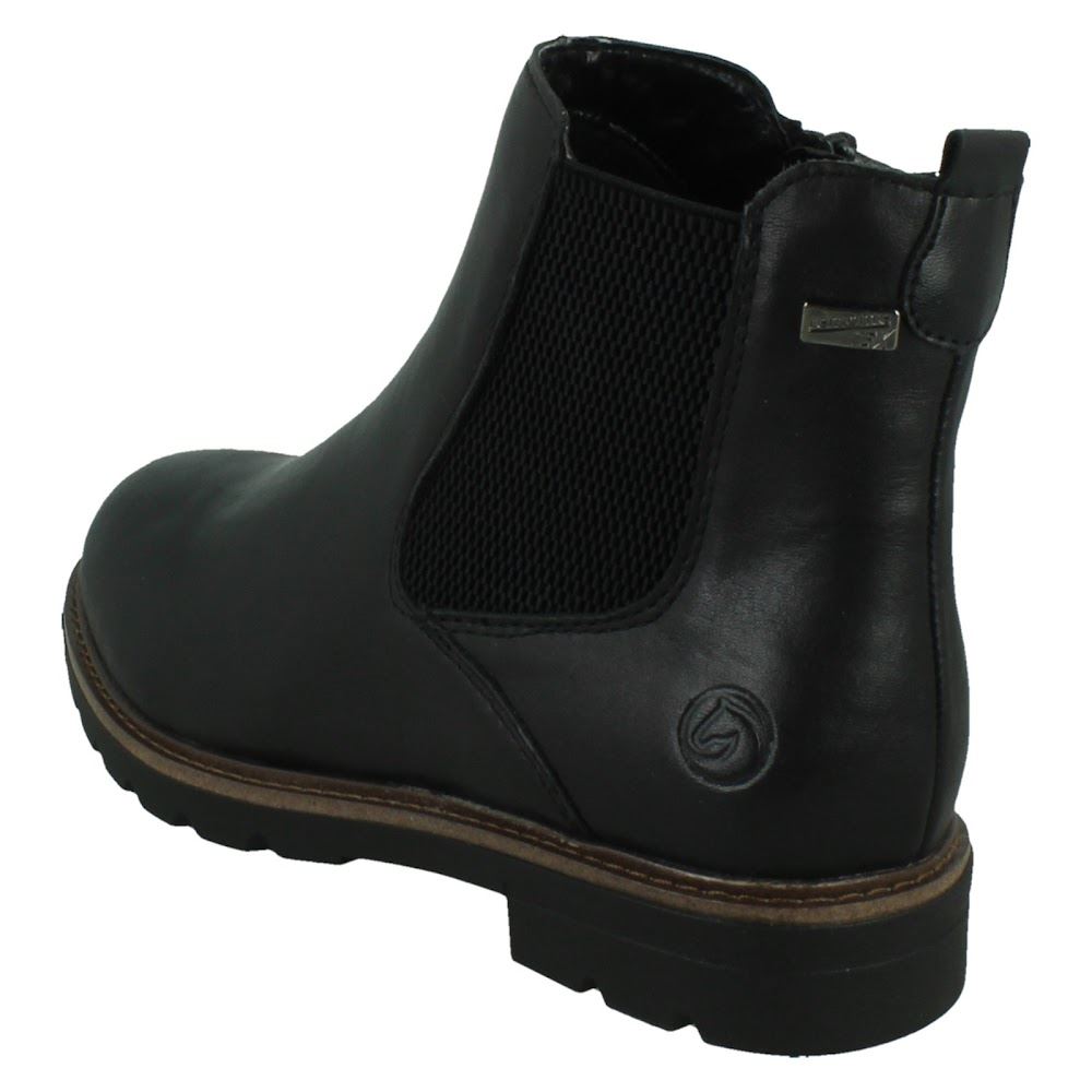Ladies Remonte-Tex Water Resistant Leather Zip Up Casual Ankle Boots: D2Q70 - Picture 4 of 19