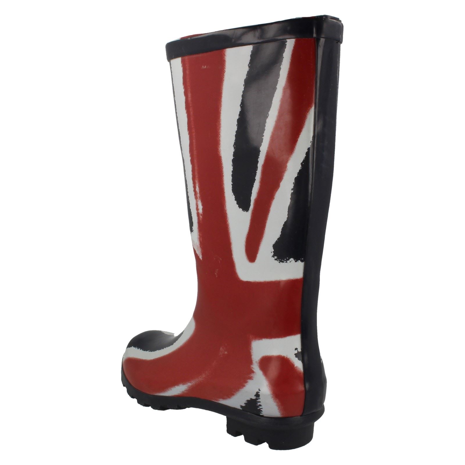 Botas unisex para niños Spot On Union Flag - Imagen 4 de 10