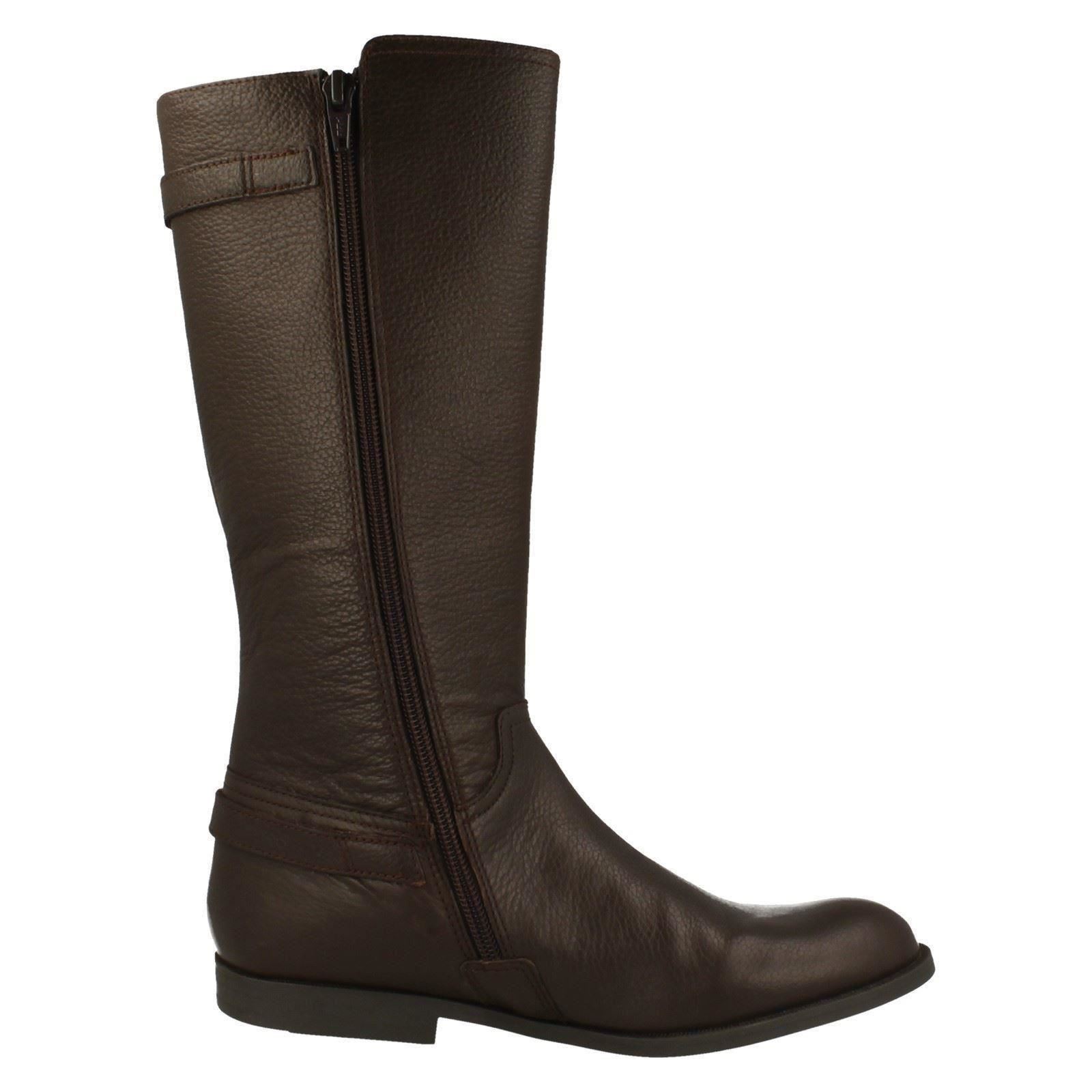 Girls Startrite Flat Knee High Boot with Buckle Details 'Cavaletti' - Picture 23 of 28