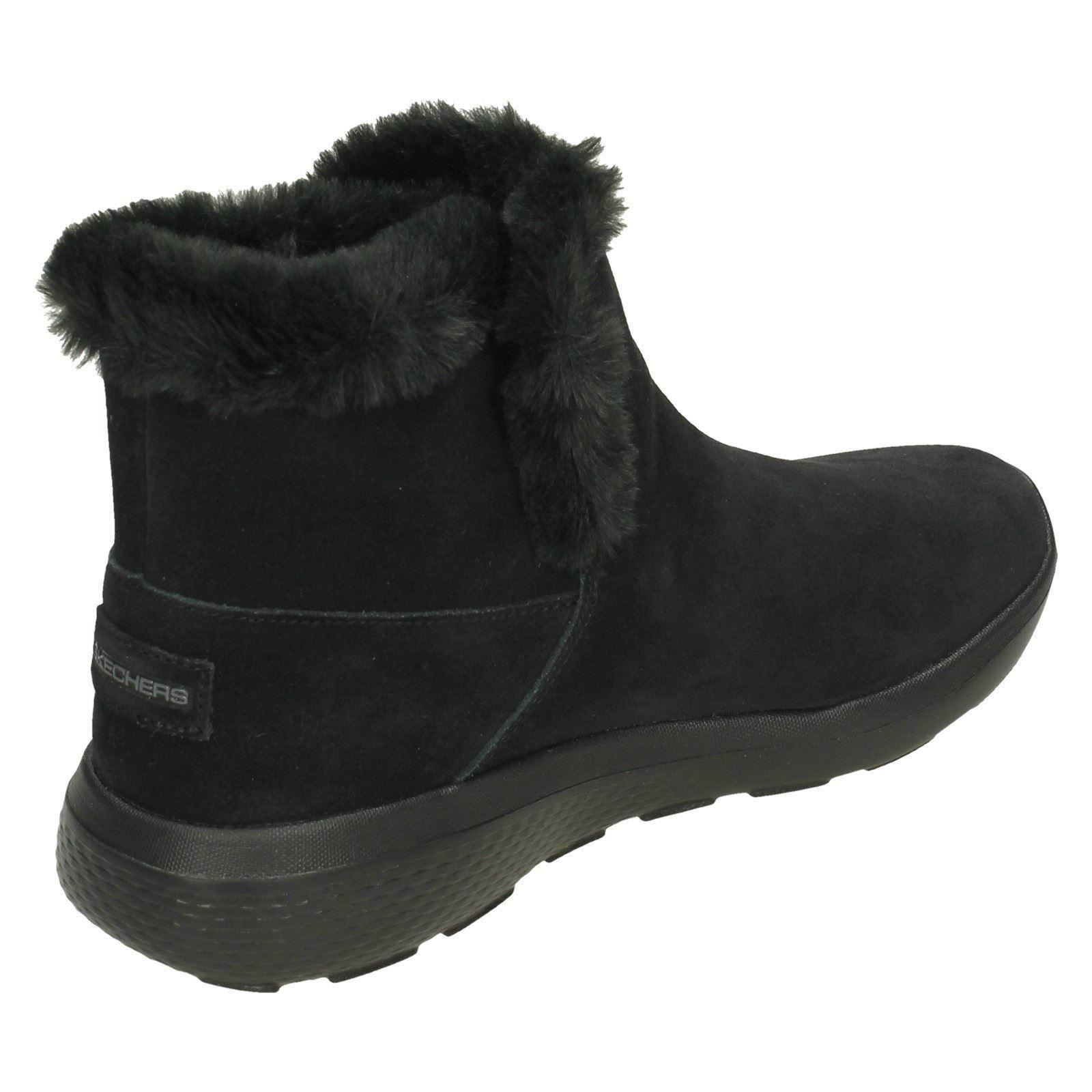 Damas botas Skechers Piel Forrada de Tobillo botas Damas sobre la marcha de ciudad 2 'paquete' 819eb4 Damas botas Skechers Piel Forrada de Tobillo botas Damas sobre la marcha de ciudad 2 'paquete' 819eb4