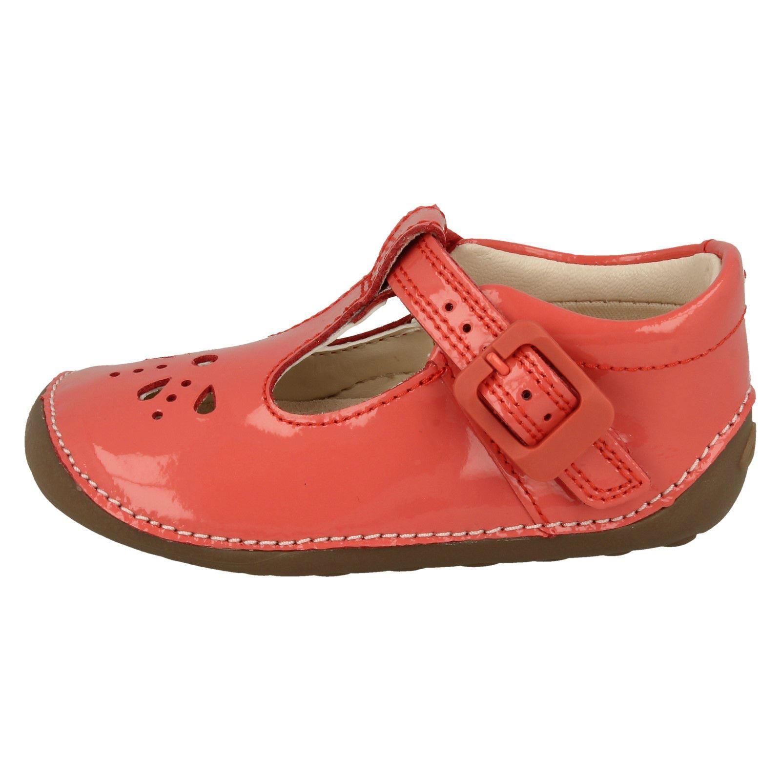 Infant Girls Clarks T-Bar Cruisers 'Little Weave' Infant Girls Clarks T-Bar Cruisers 'Little Weave'