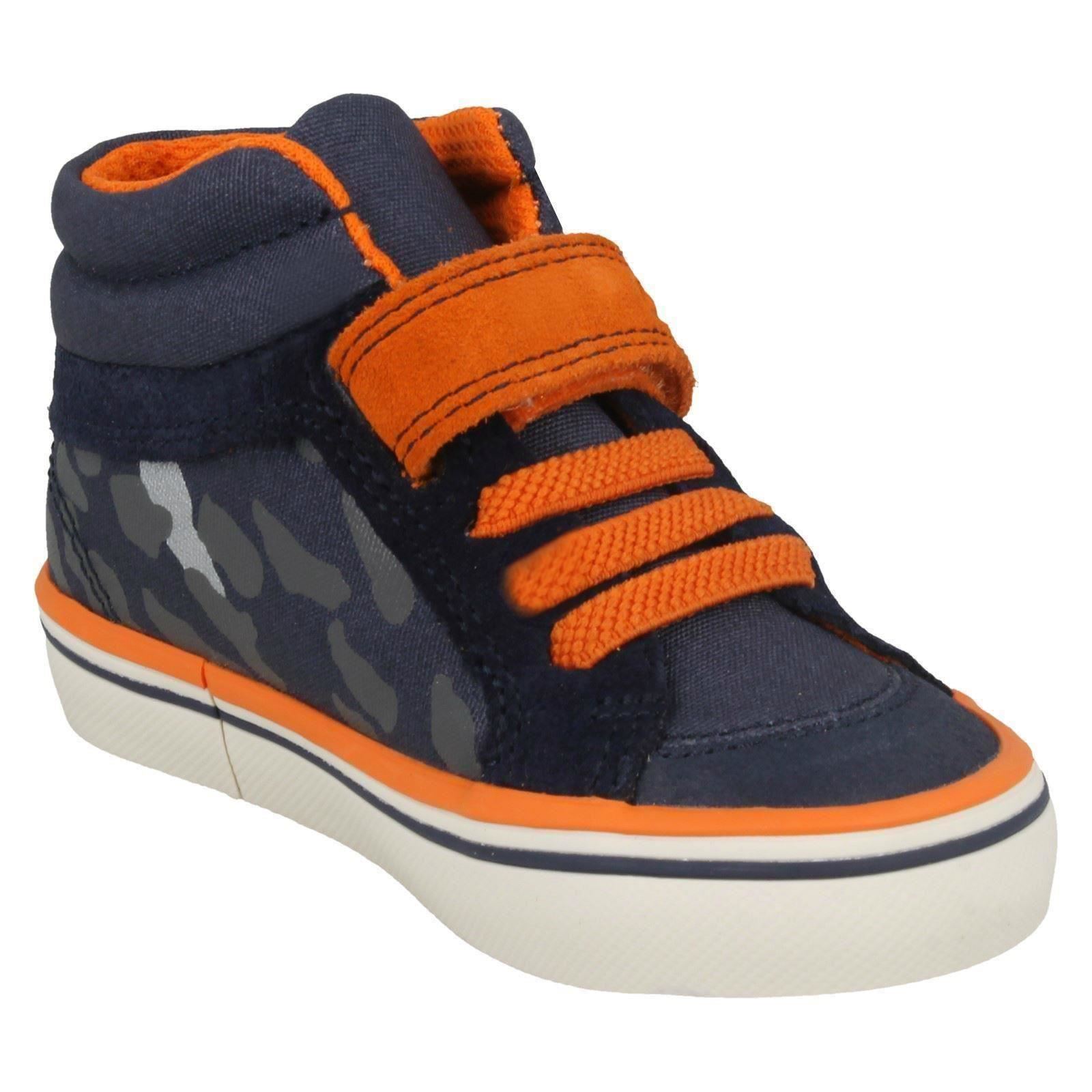 clarks boys high tops