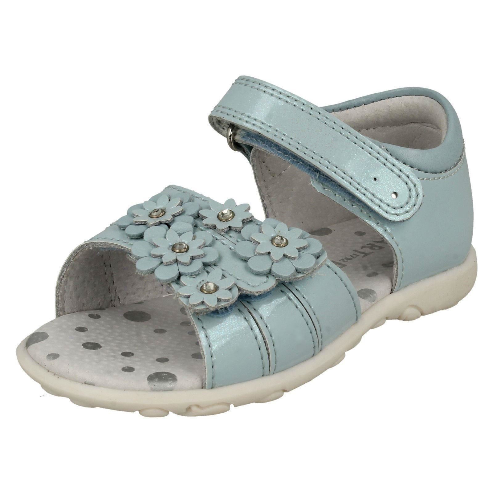 Girls Startrite Stylish Flower Detailed Sandals Bloom - Picture 2 of 19
