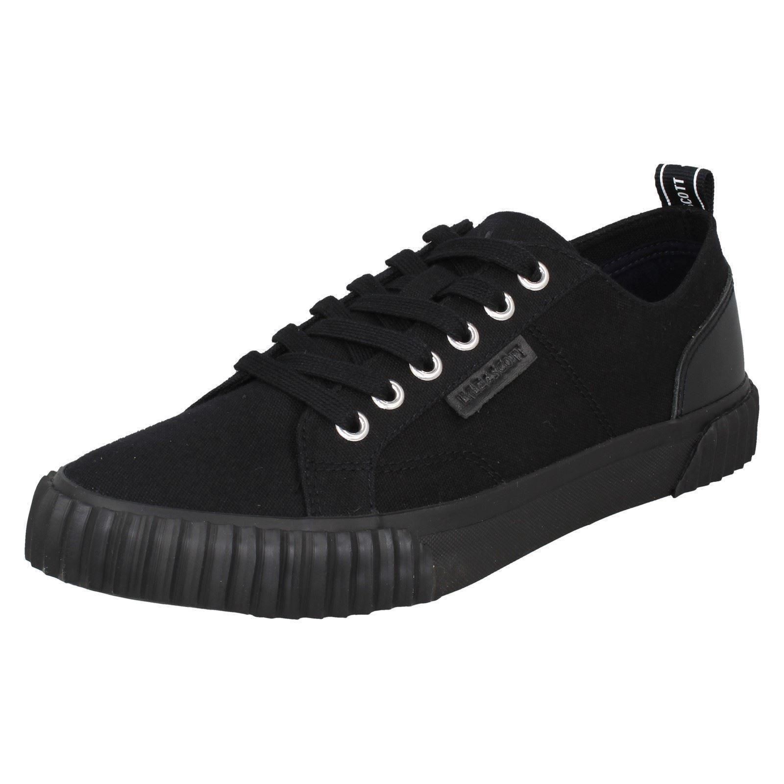 Mens Lyle & Scott Lace Up Casual Canvas Mitchell 'FW1008' - Picture 20 of 28
