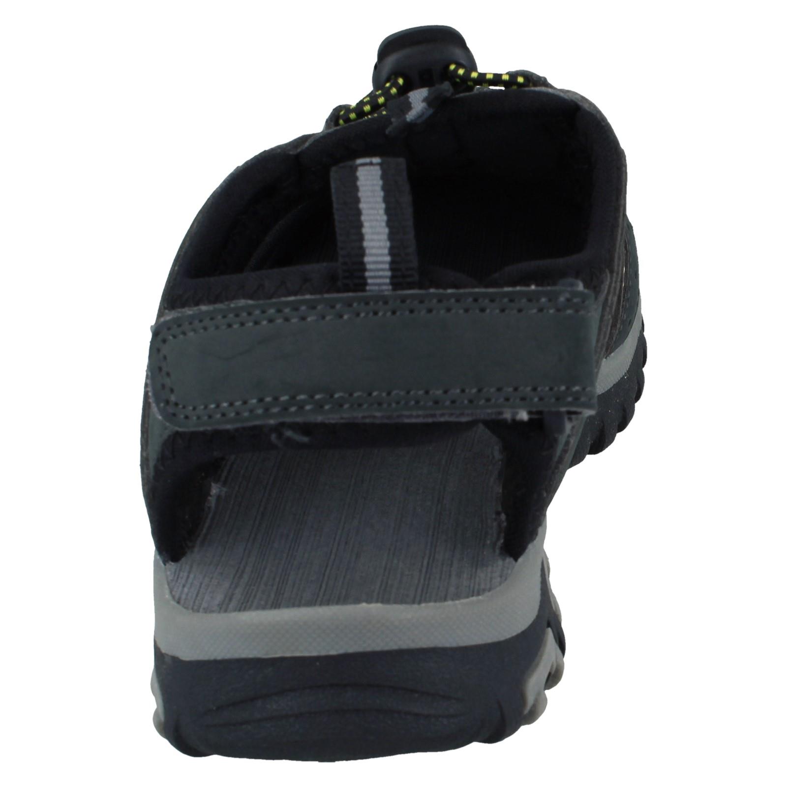Kinder Hi-Tec Freizeit Geschlossene SPORTS Sandalen Mit Gummizug Spitze' Cove ' - Imagen 15 de 38