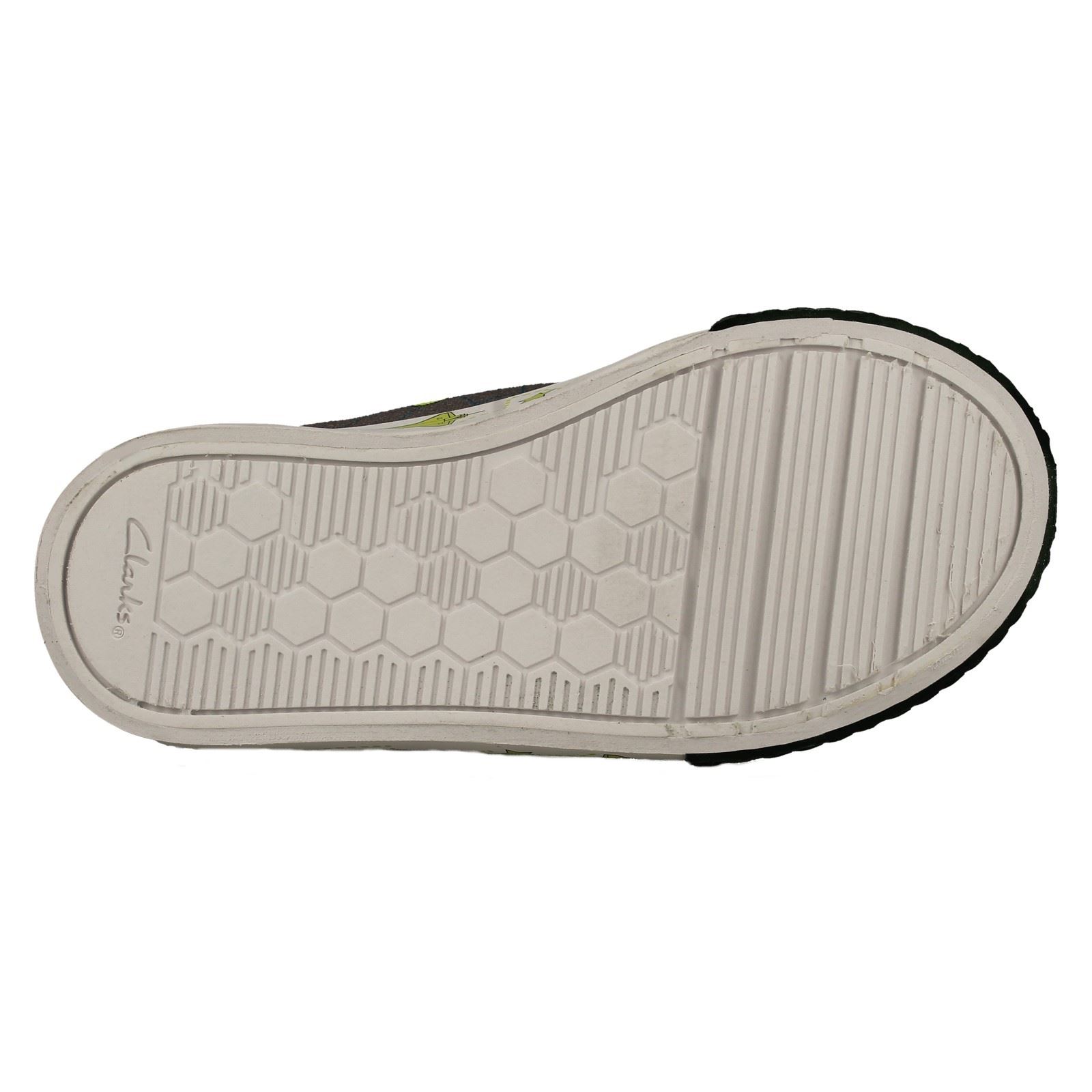 Kinder Clarks Muster detaillierte Canvas Schuhe *Foxing Lo* - Bild 21 von 37