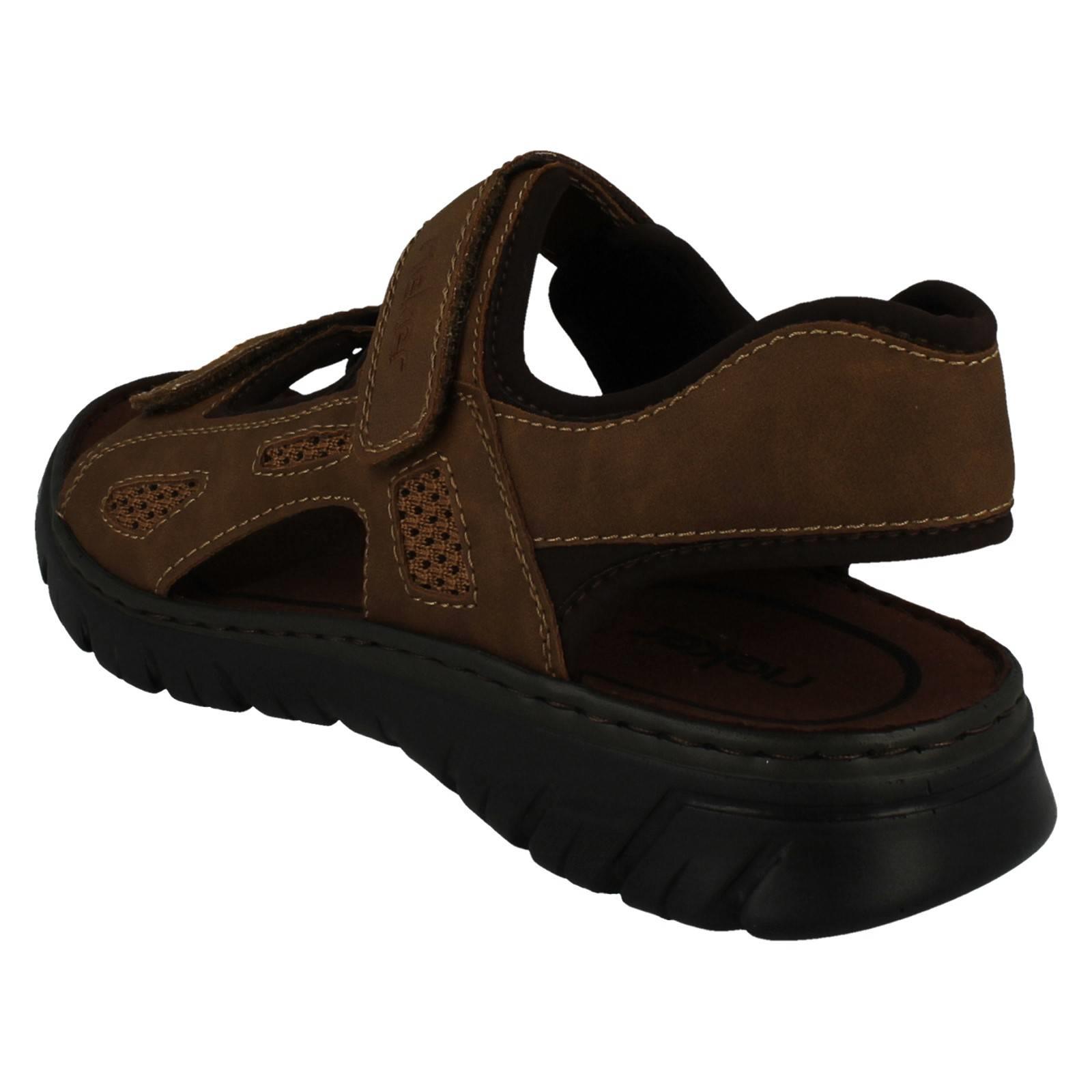 Leichte verstellbare Sandalen "Herren Rieker" - 26761 - Bild 32 von 37