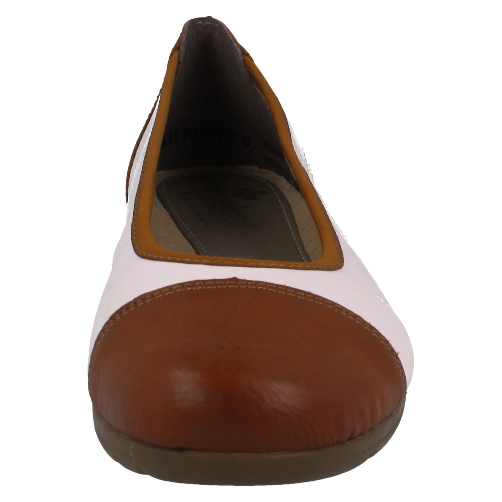 Bombas de ballet Rieker sin cordones L9351 - Imagen 18 de 19