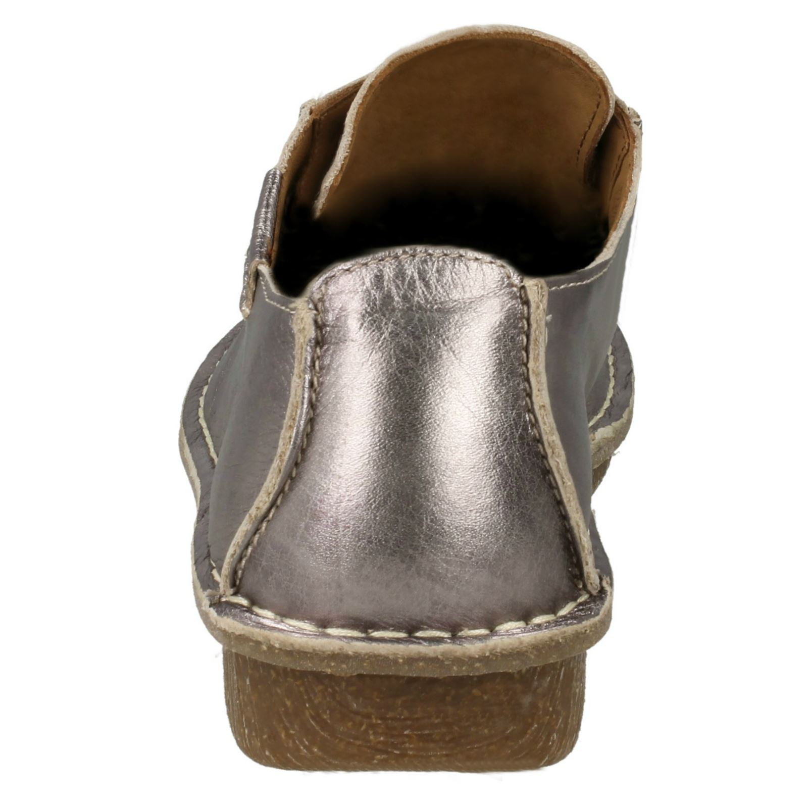 Scarpe Casual In Pelle Clarks Da Donna Lace Up Funny Dream - Picture 73 of 145