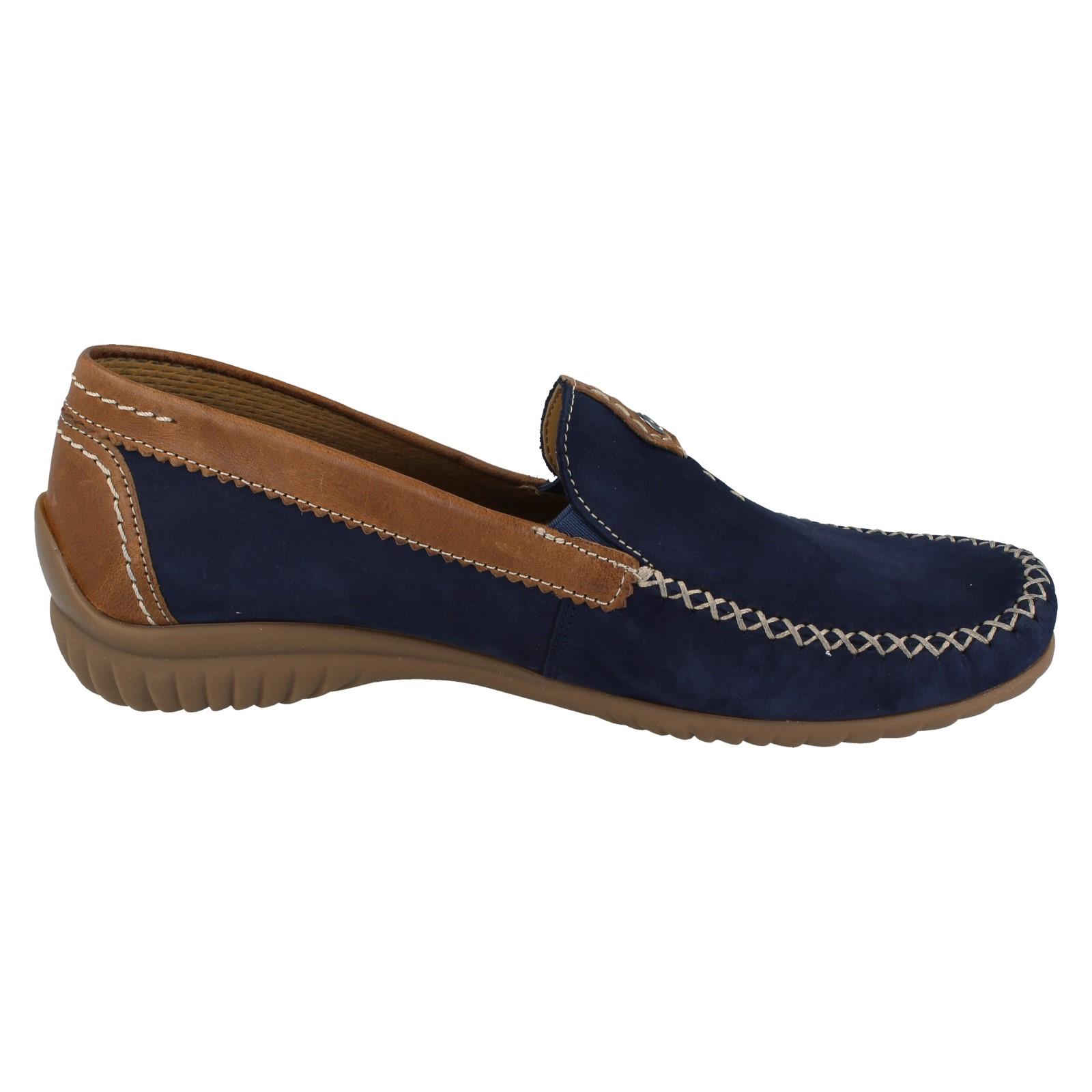 Damen Gabor Weiche Slipper Mokassins 66.090 - Picture 7 of 10