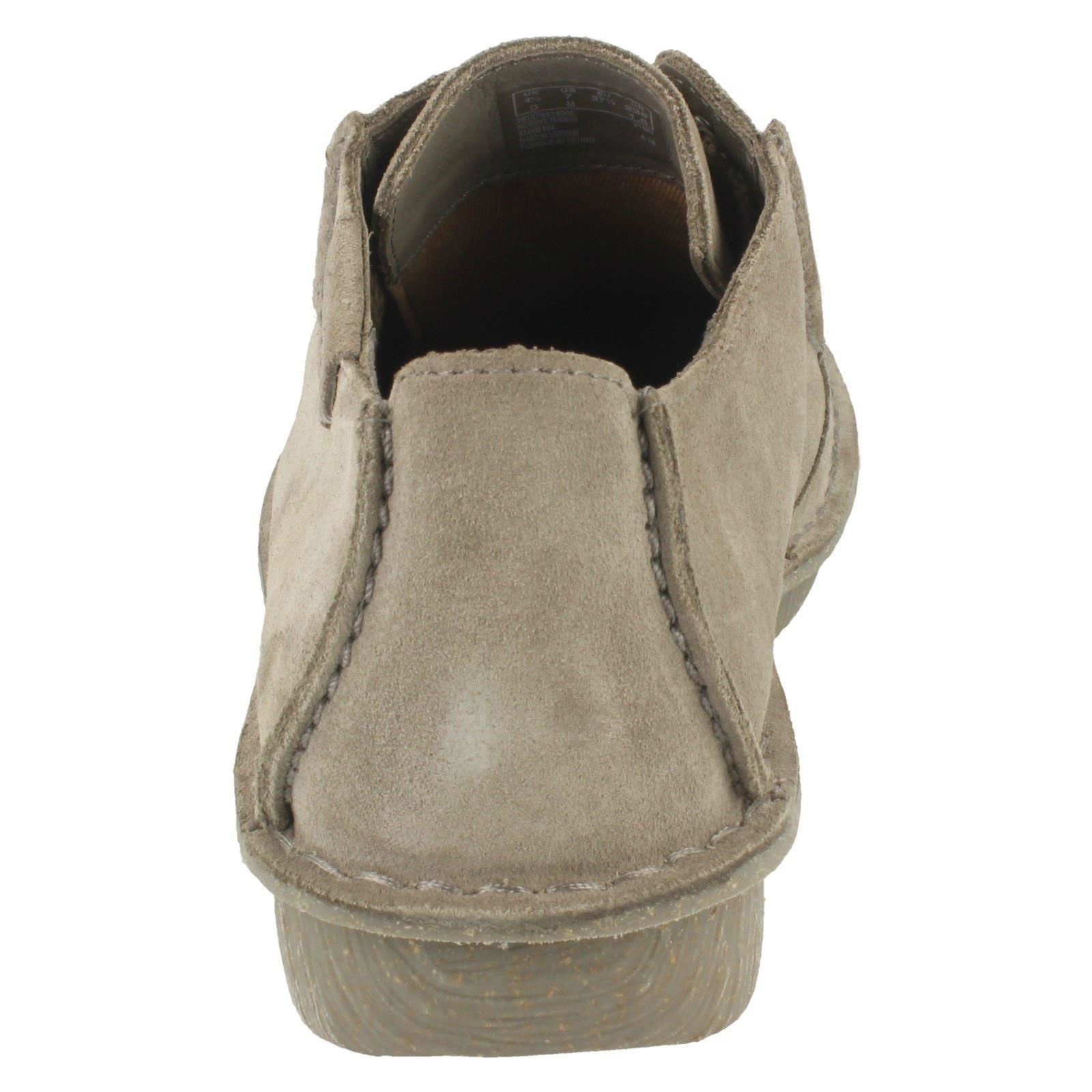 Scarpe Casual In Pelle Clarks Da Donna Lace Up Funny Dream - Picture 115 of 145