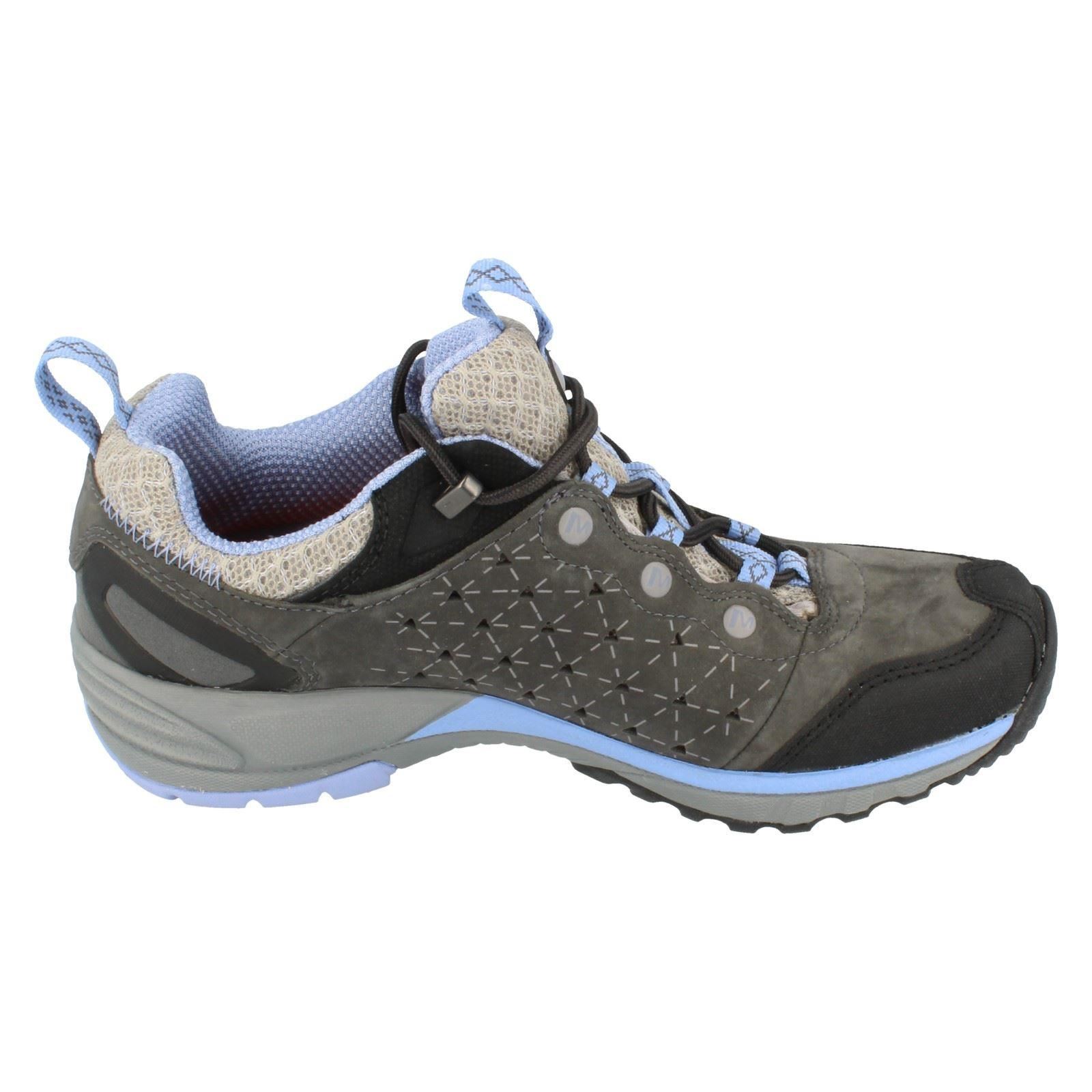 Femmes Merrell Lace Up Baskets aviaire J16700 Lumière