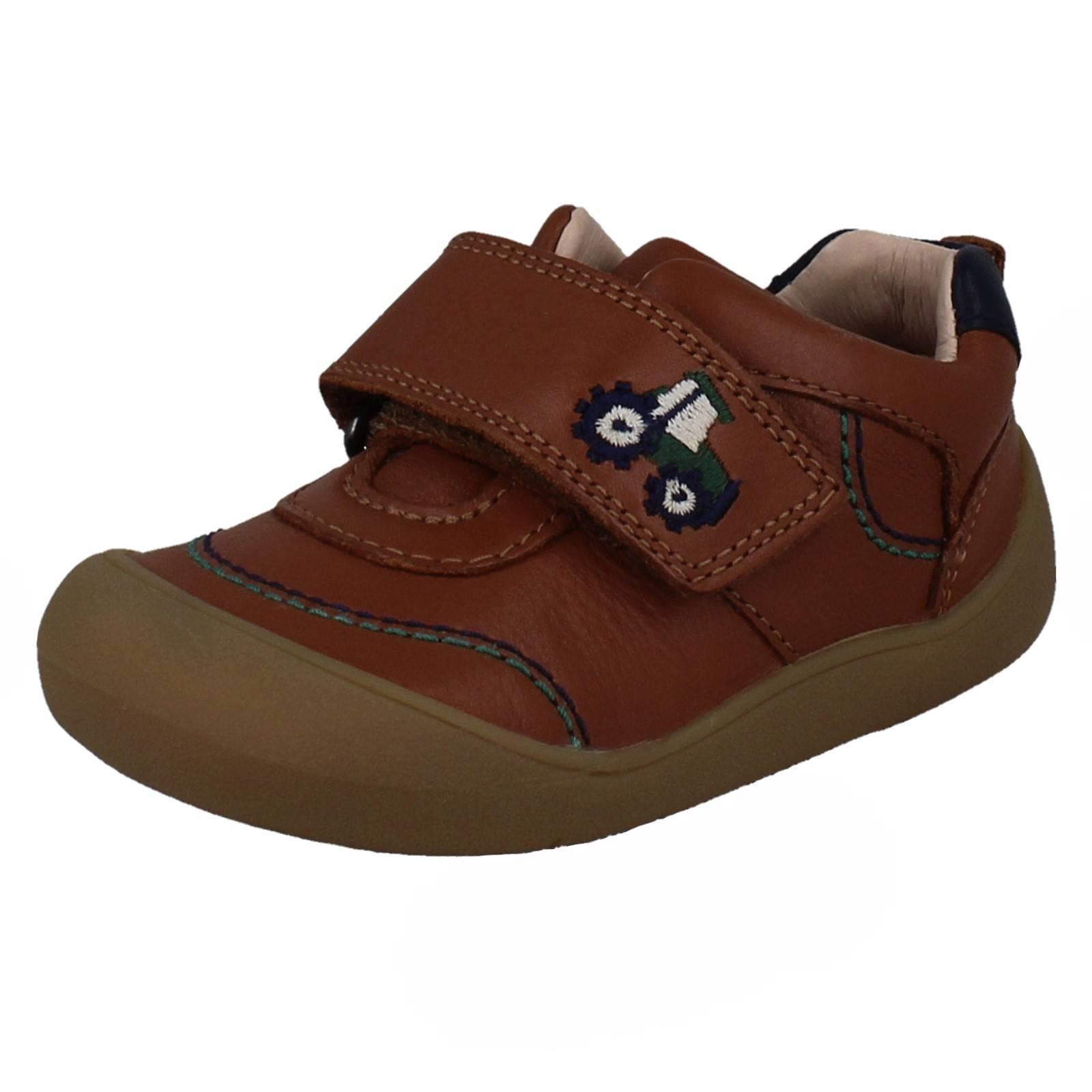 Niños Startrite Inteligente Informal Acolchado Cuero Suave Primera Caminar Zapatos 'Cosecha' - Imagen 2 de 10