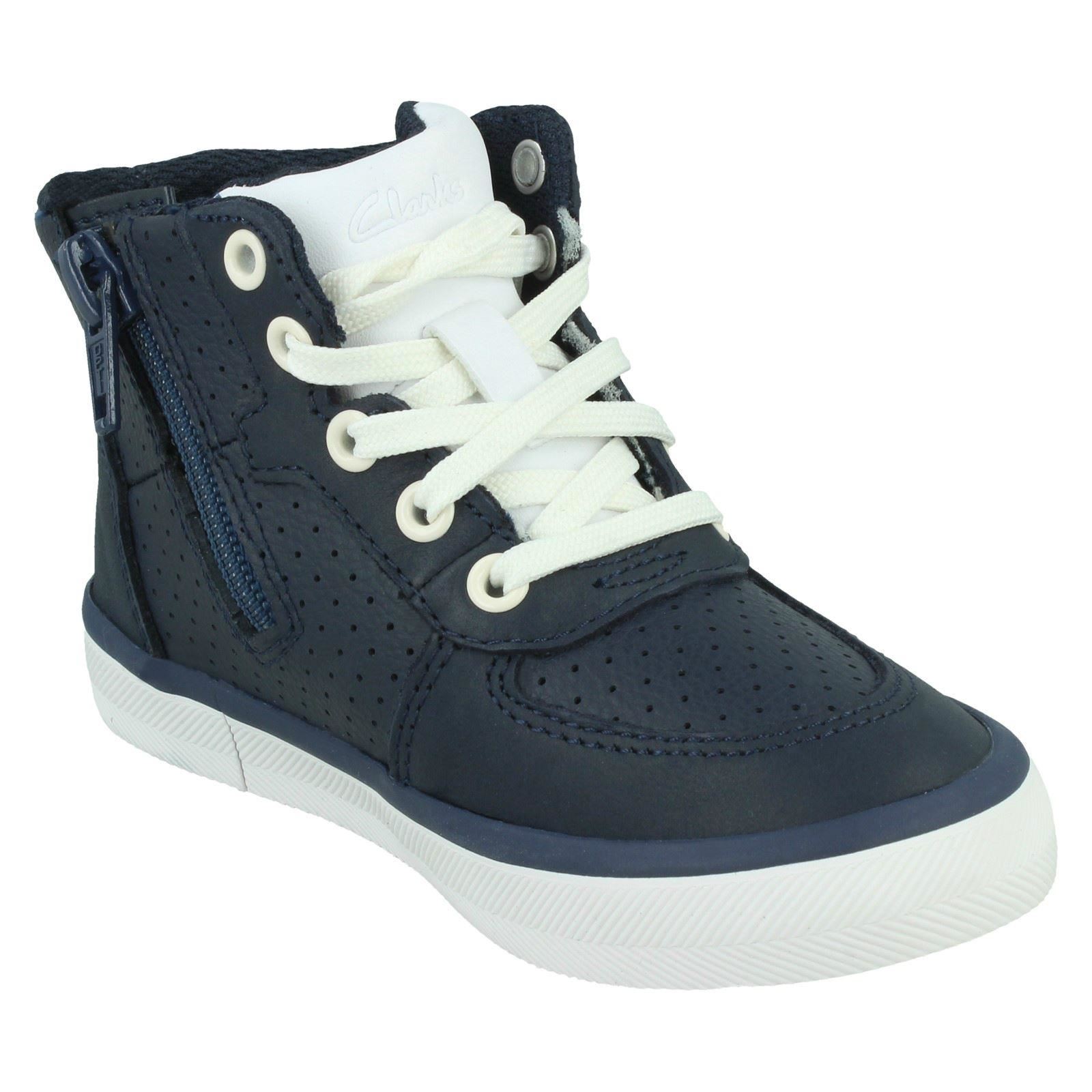 Kinder Clarks Freizeit Hi-Top Turnschuhe "City Flake" - Bild 6 von 19