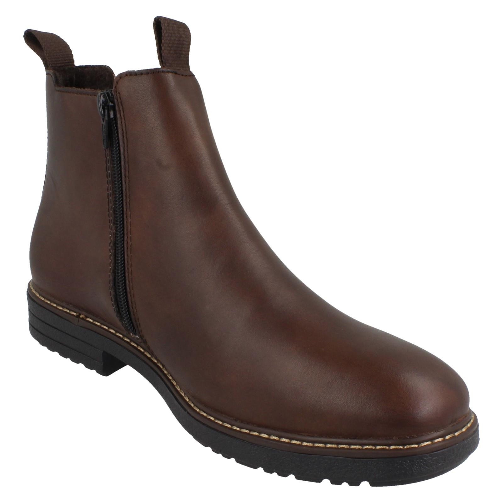 Herren Rieker Chelsea Boots mit Reißverschluss 33180 - Bild 17 von 19