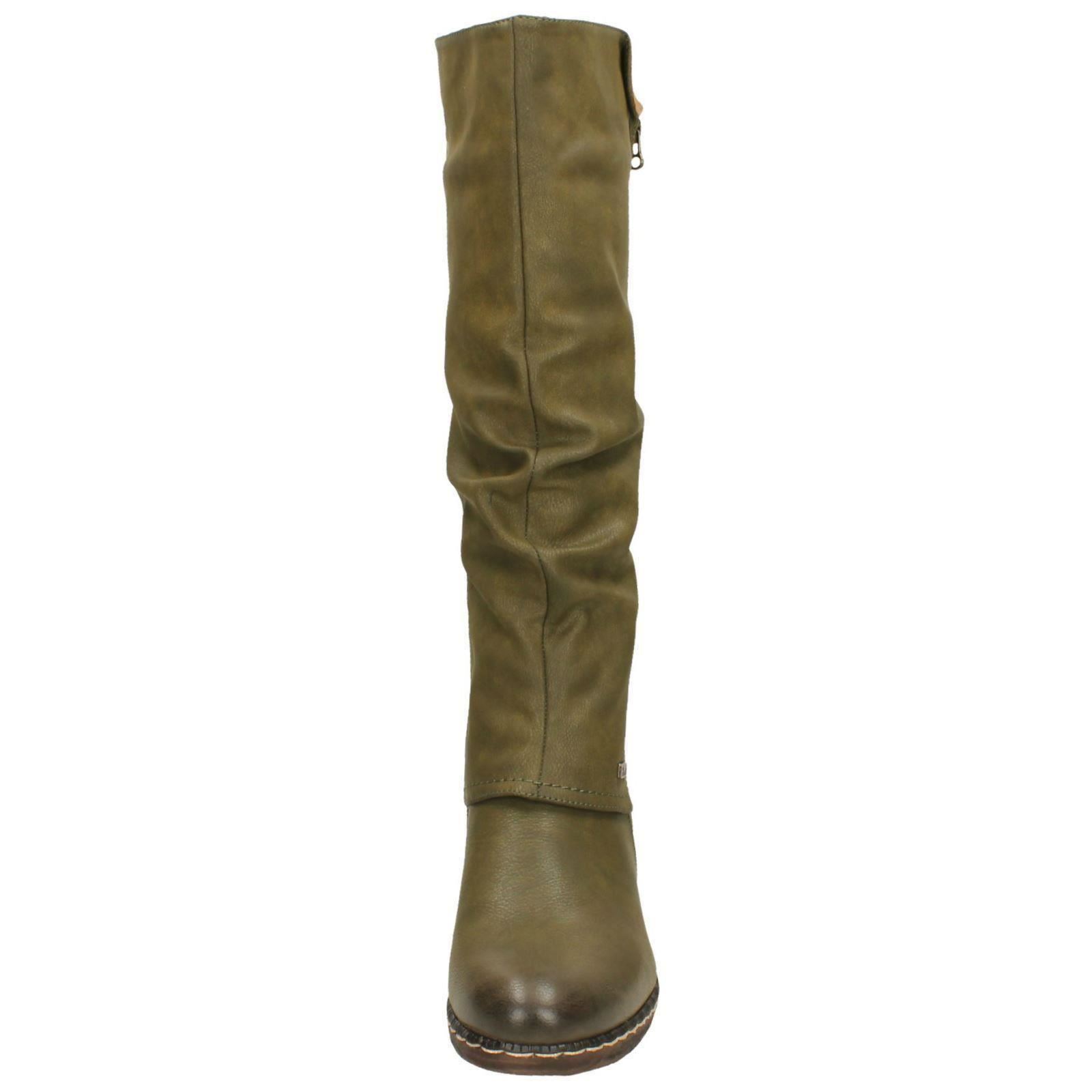 Rieker botas Hasta La Rodilla Casual Casual Rodilla de Damas 93655 c82d1c Rieker botas Hasta La Rodilla Casual Casual Rodilla de Damas 93655 c82d1c