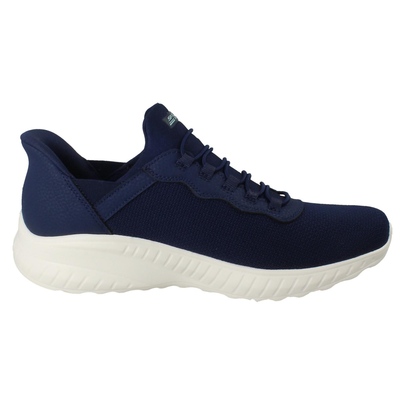 Mujer Skechers Textil Slip-ins Entrenadores Informales Inspiración Diaria 117500 - Imagen 16 de 28