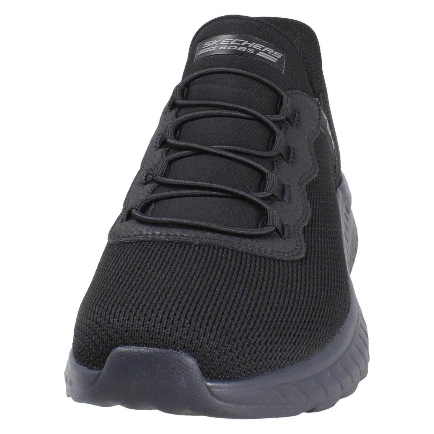 Hommes Skechers Vegan Slip-Ins Mains Gratuit Baskets à Enfiler Daily Hype 118300 - Picture 9 of 10