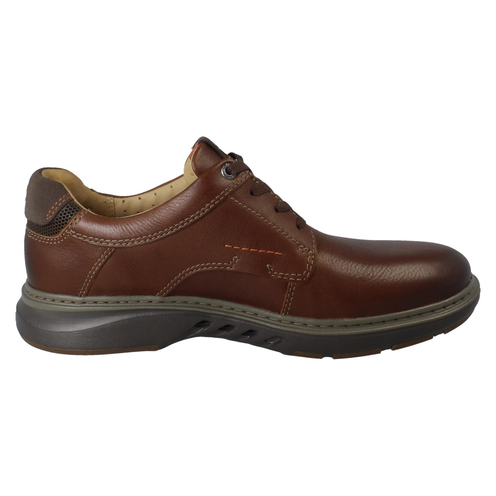 Zapatos para hombre Clarks formales con cordones plantilla extraíble calce ancho: Un Briley Pace - Imagen 6 de 28