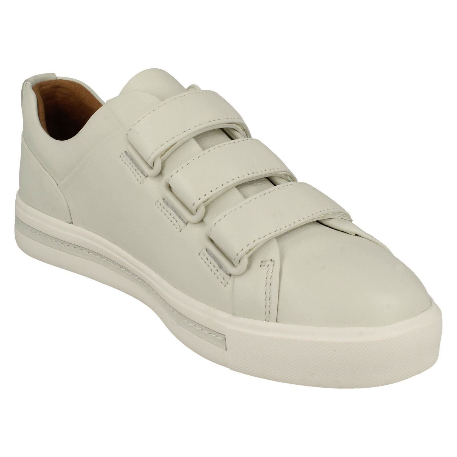 Ladies Unstructured By Clarks Trainers Un Maui Strap - Picture 18 of 19