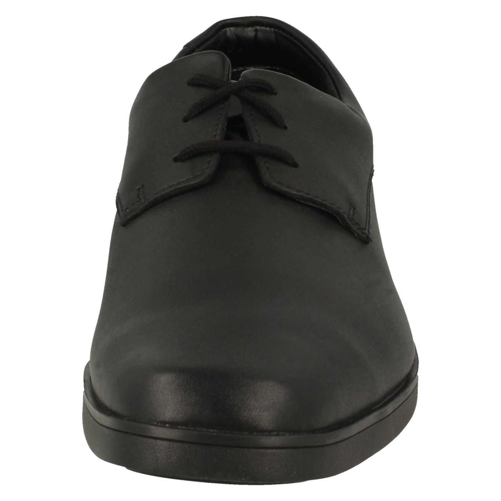 Jungen Clarks Smart Schnürschuhe formelle Schuhe Scala Edge Y - Bild 9 von 10