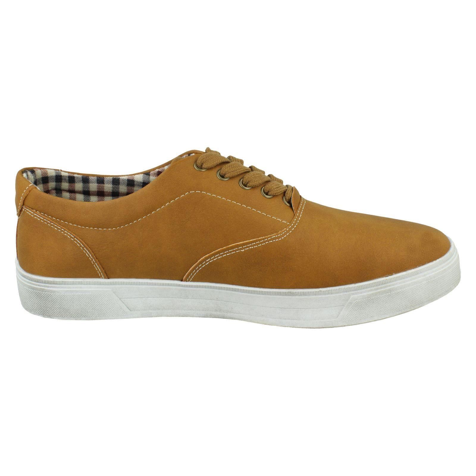 Mens Thomas Blunt Flat Casual Pumps - Picture 16 of 19