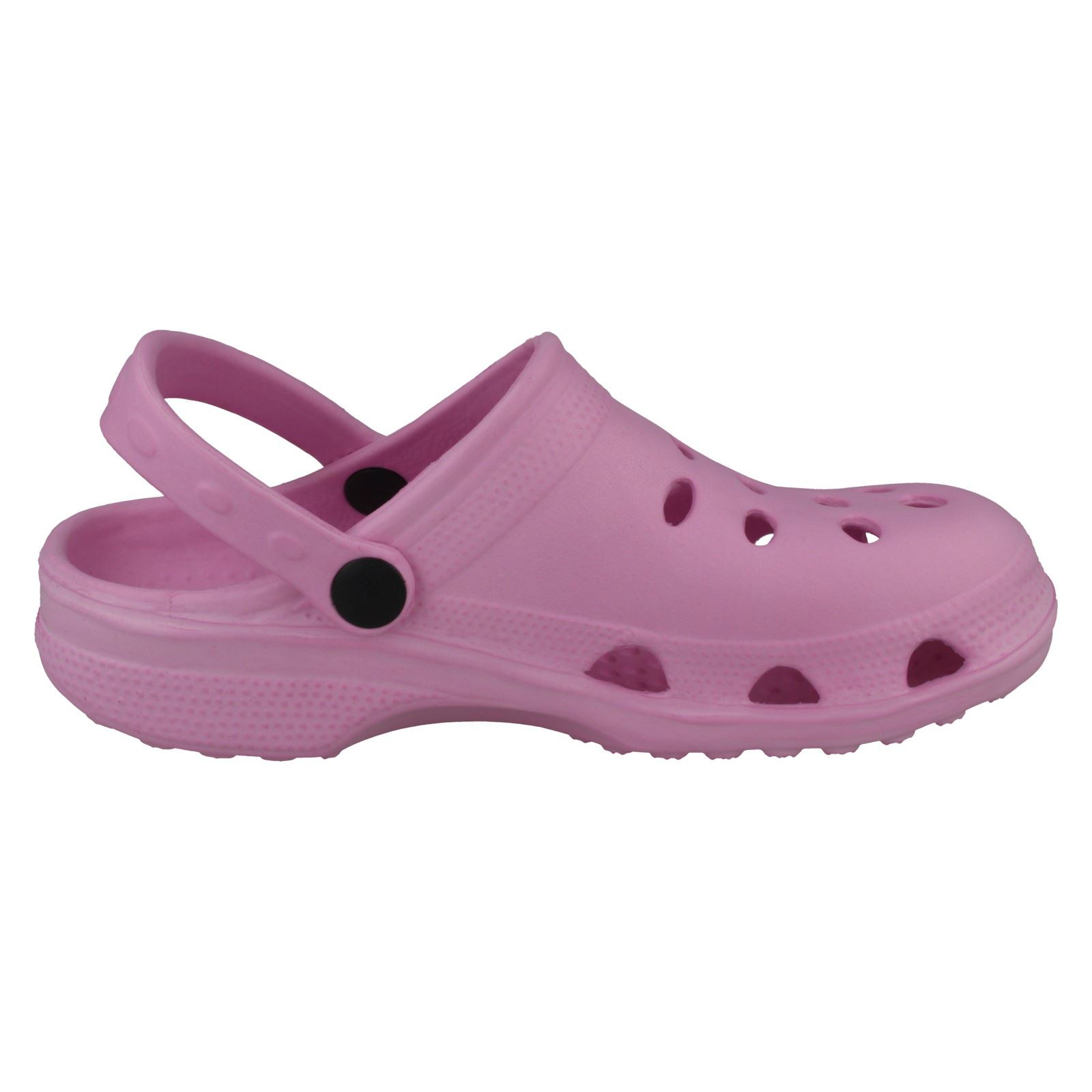 Childrens Unisex Spot On Clogs With Ankle Strap - Picture 25 of 28