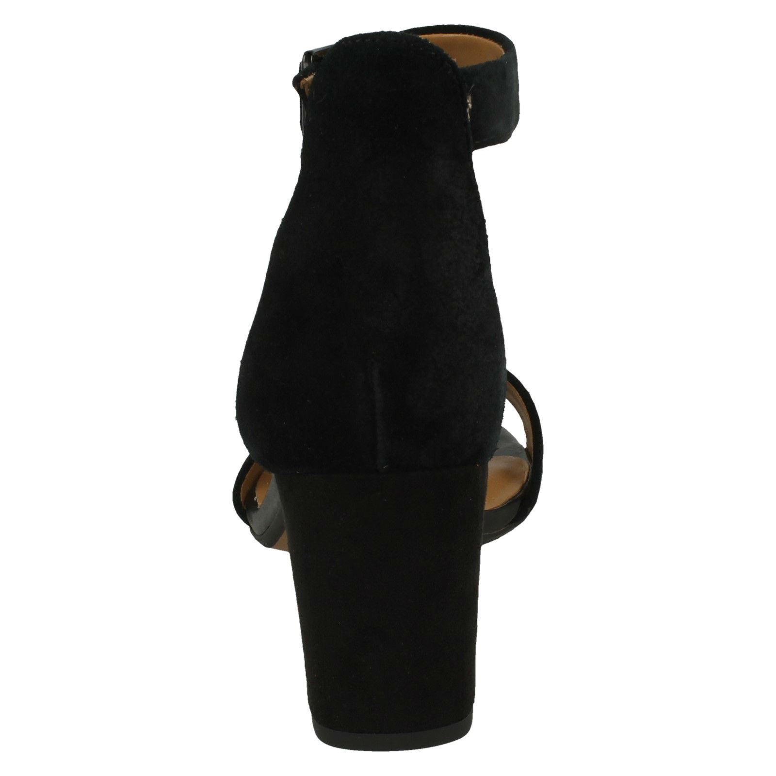 Ladies Clarks Stylish Block Heeled Sandals Deva Mae