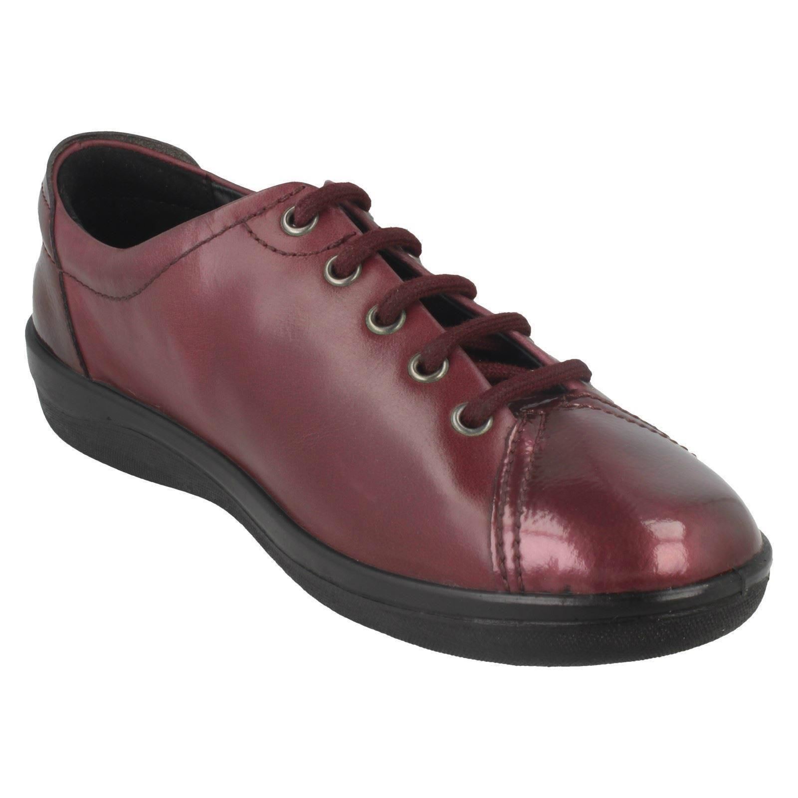 Cómodo Cómodo Cómodo y bien parecido Descuento por tiempo limitado Ladies Padders Lace Up Flats 'Galaxy 2' 603815 Cómodo Cómodo Cómodo y bien parecido Descuento por tiempo limitado Ladies Padders Lace Up Flats 'Galaxy 2' 603815