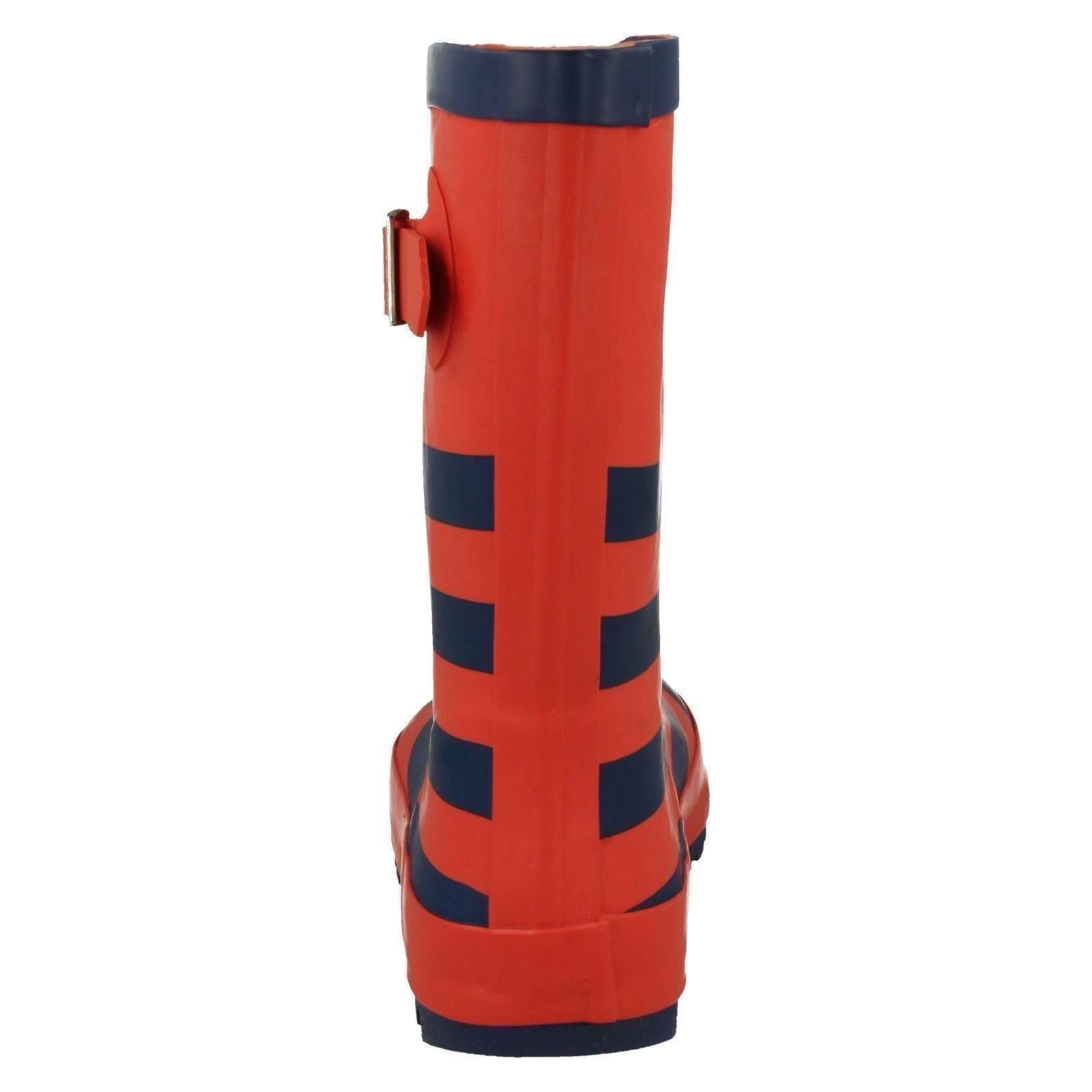 Kinder Gummistiefel Spot On Schnalle detailliert "Streifen" - Bild 12 von 19