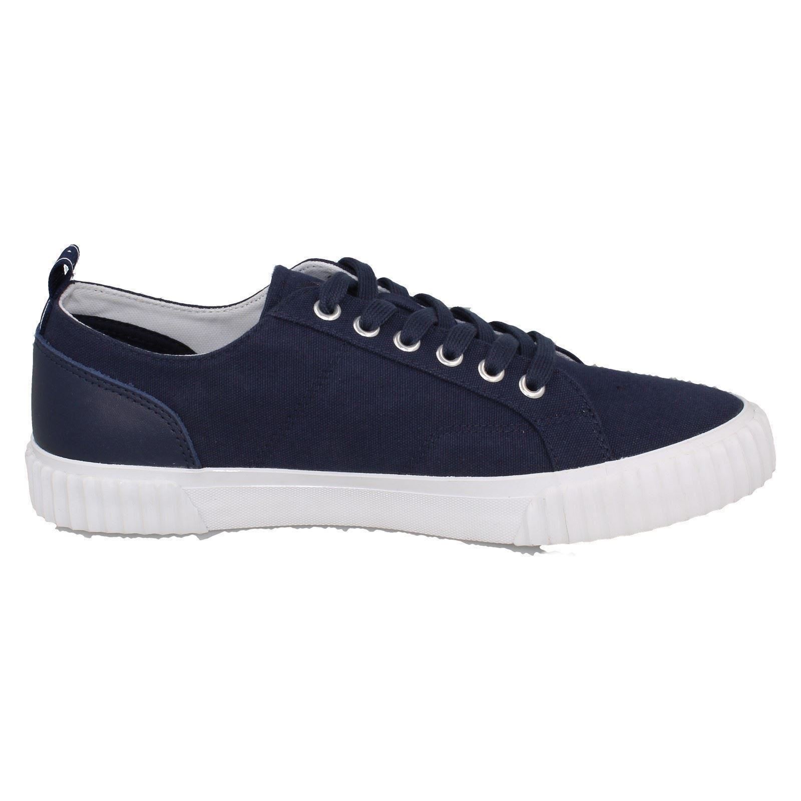 Mens Lyle & Scott Lace Up Casual Canvas Mitchell 'FW1008' - Picture 10 of 28