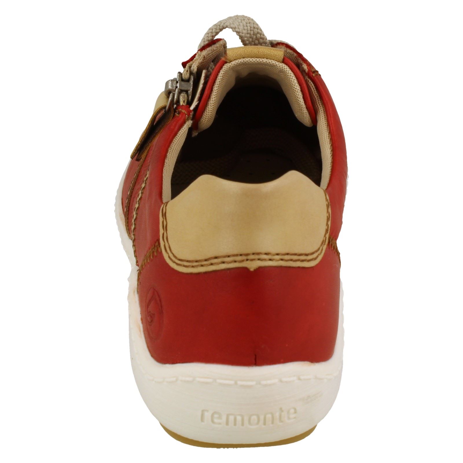 Zapatos informales para damas Remonte con cremallera detallados R1426 - Imagen 32 de 55