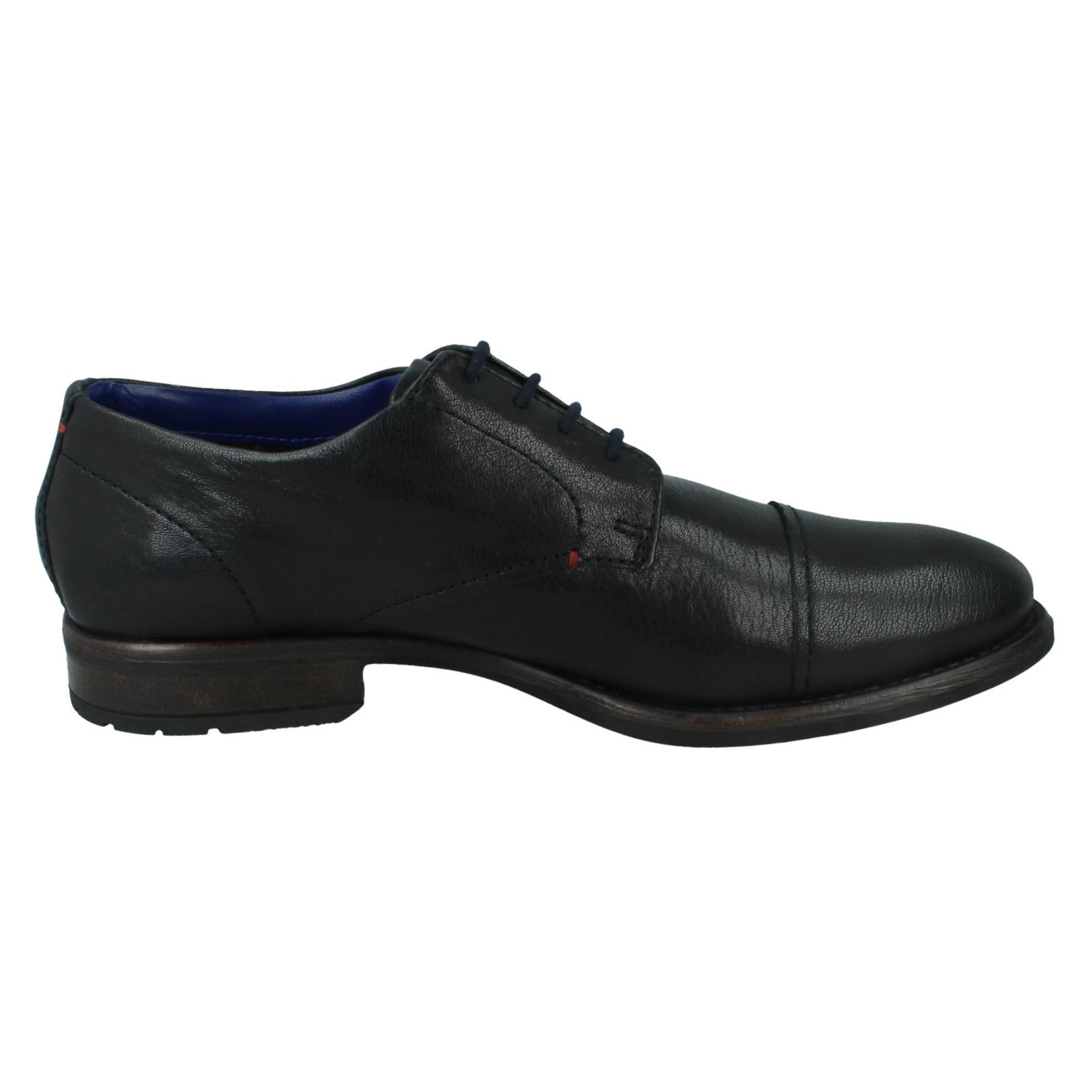Bugatti Mens Formal Lace Up Shoes - 313-22302-4000 - Picture 8 of 10