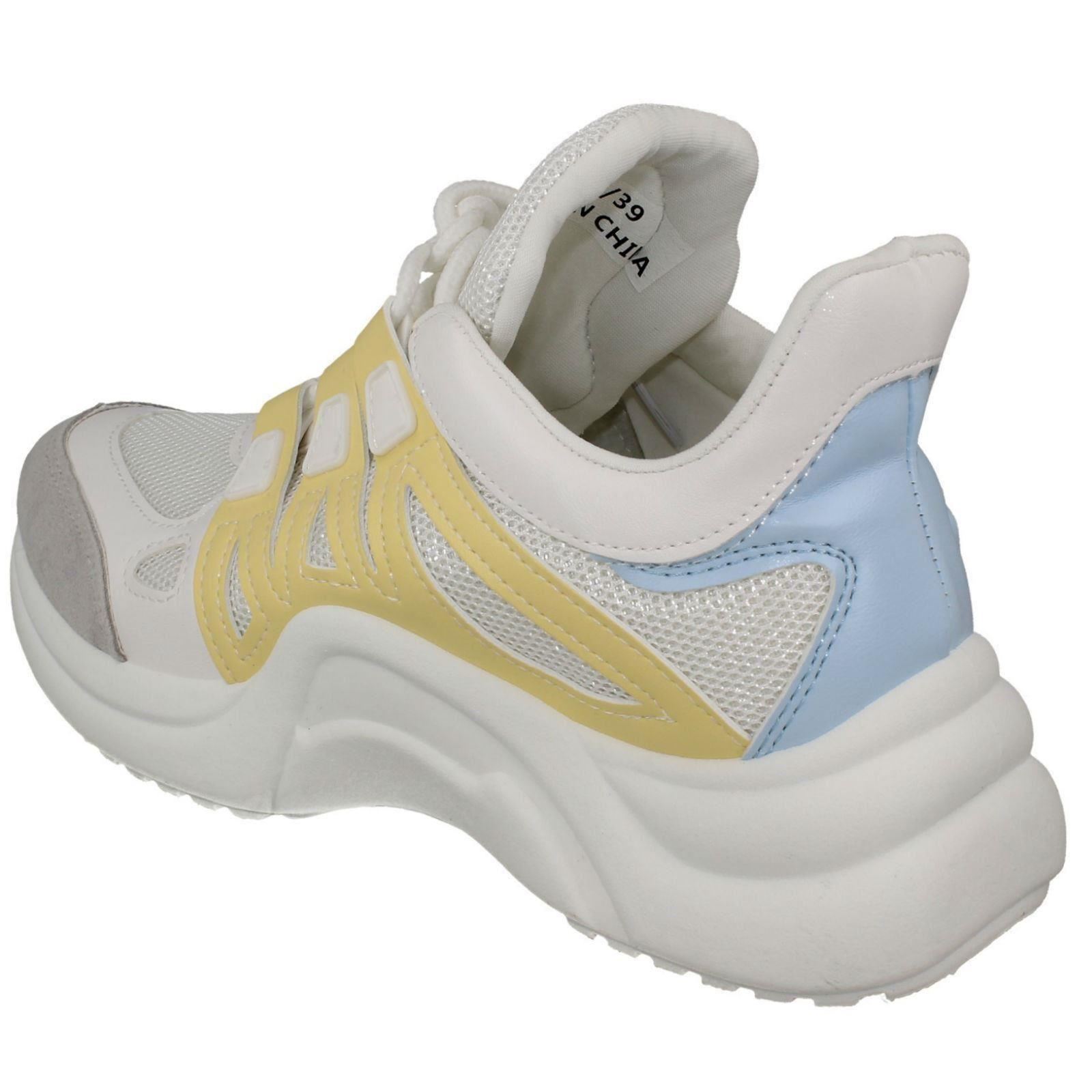 Entrenadores deportivos cómodos con cordones Reflex para dama - Imagen 10 de 19