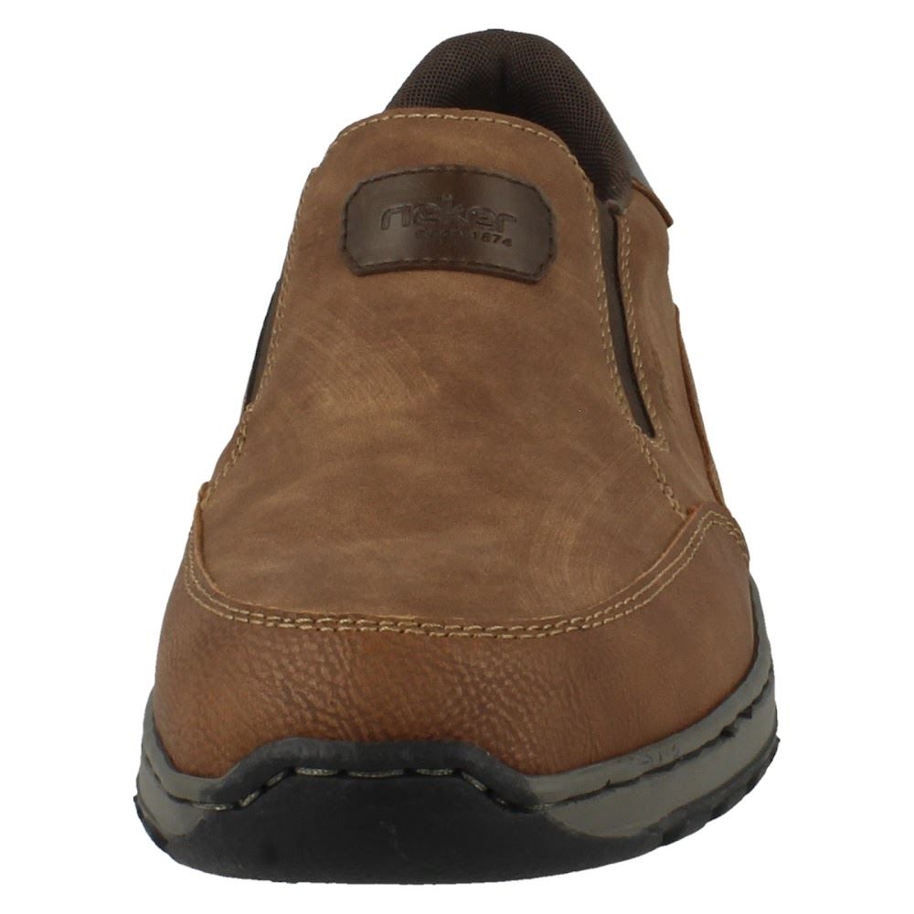 Mens Rieker Slip On Casual Shoes Extra Wide Fit Removable Insoles *03365* - Picture 18 of 19