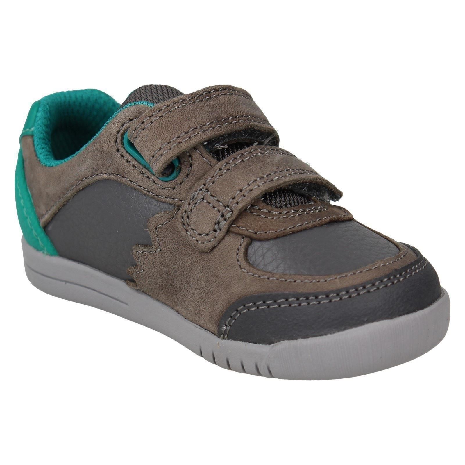 Boys Clarks Rex Quest T Casual Shoes  - Picture 35 of 37